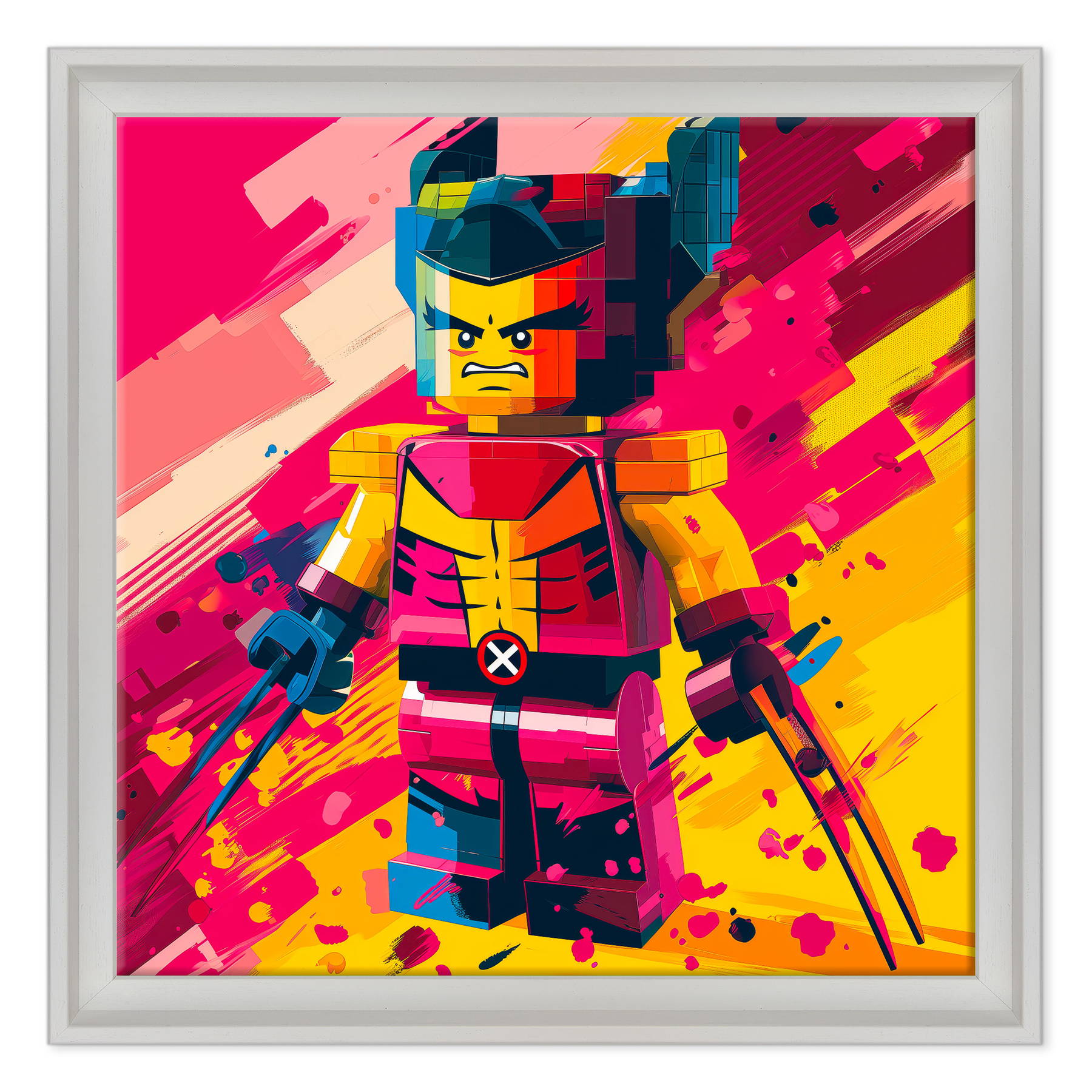 Eroe Plastico - Wolverine Legolize
