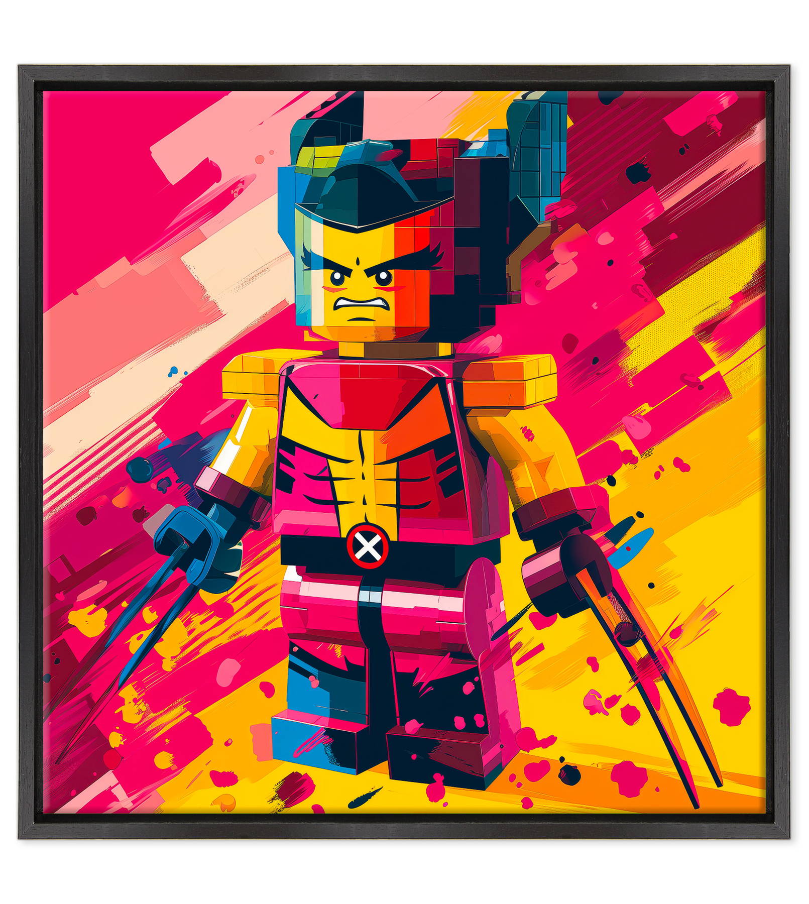Eroe Plastico - Wolverine Legolize