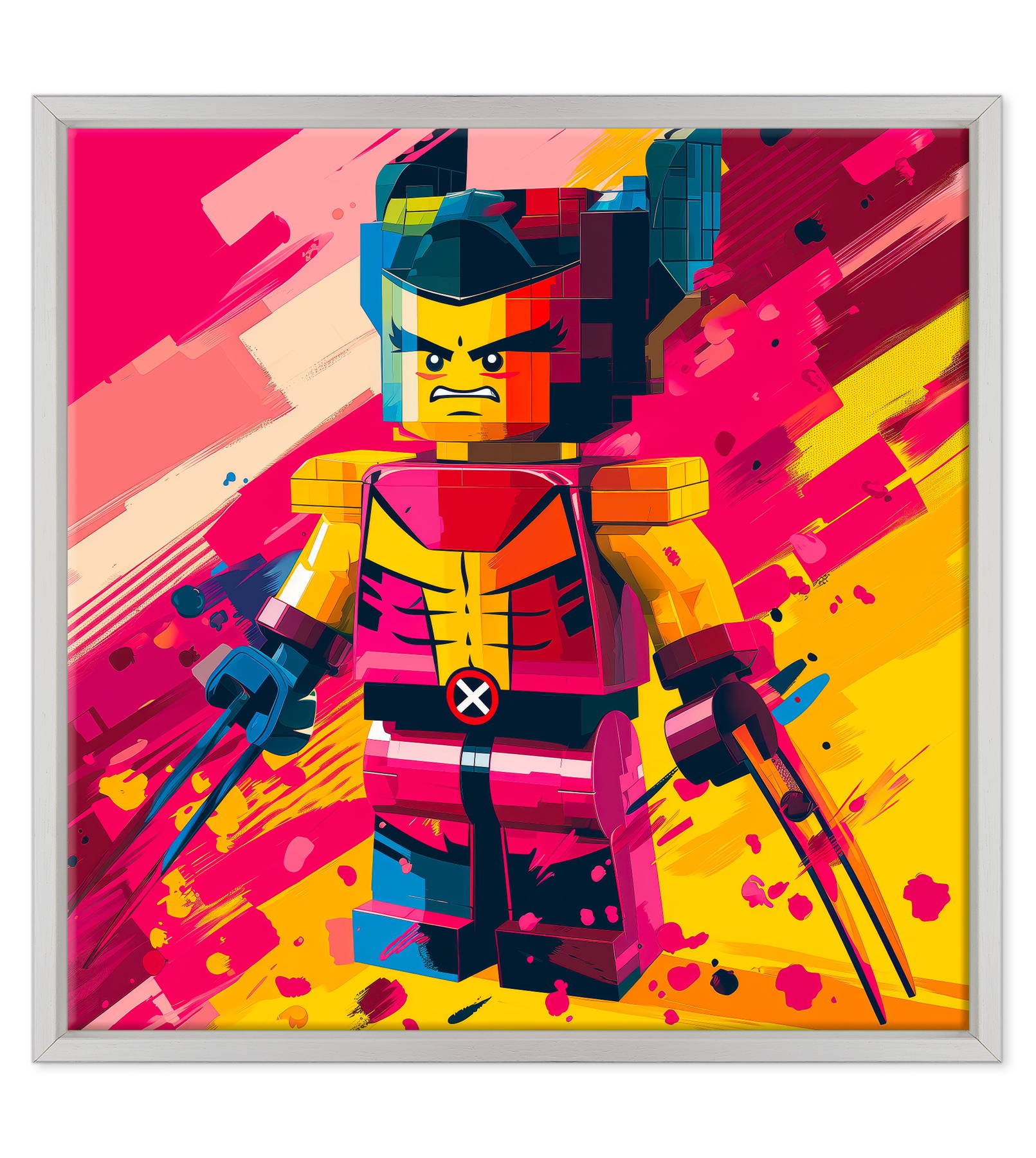 Eroe Plastico - Wolverine Legolize