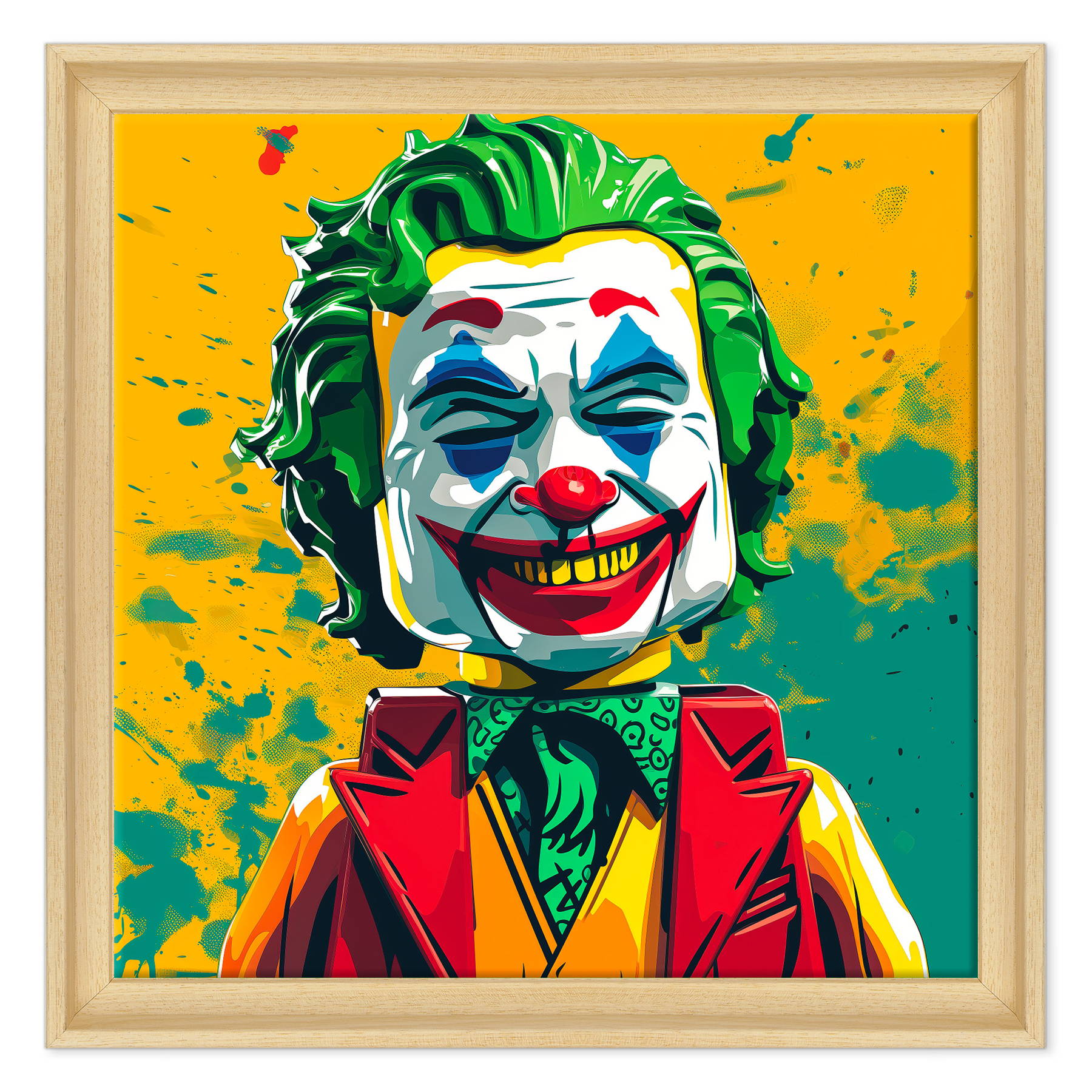 Follia Costruita: Il Joker in Mattoncino