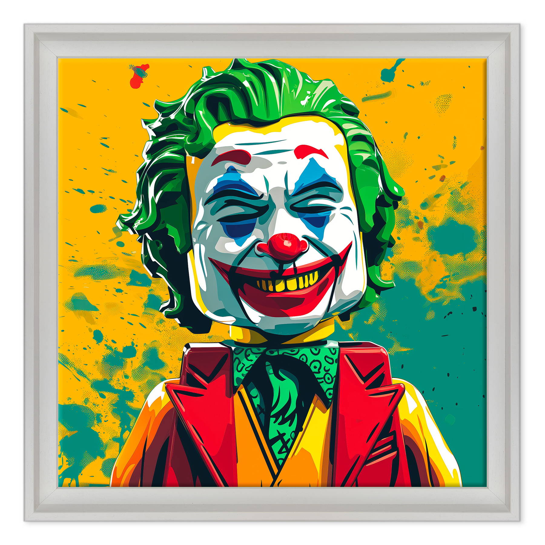 Follia Costruita: Il Joker in Mattoncino