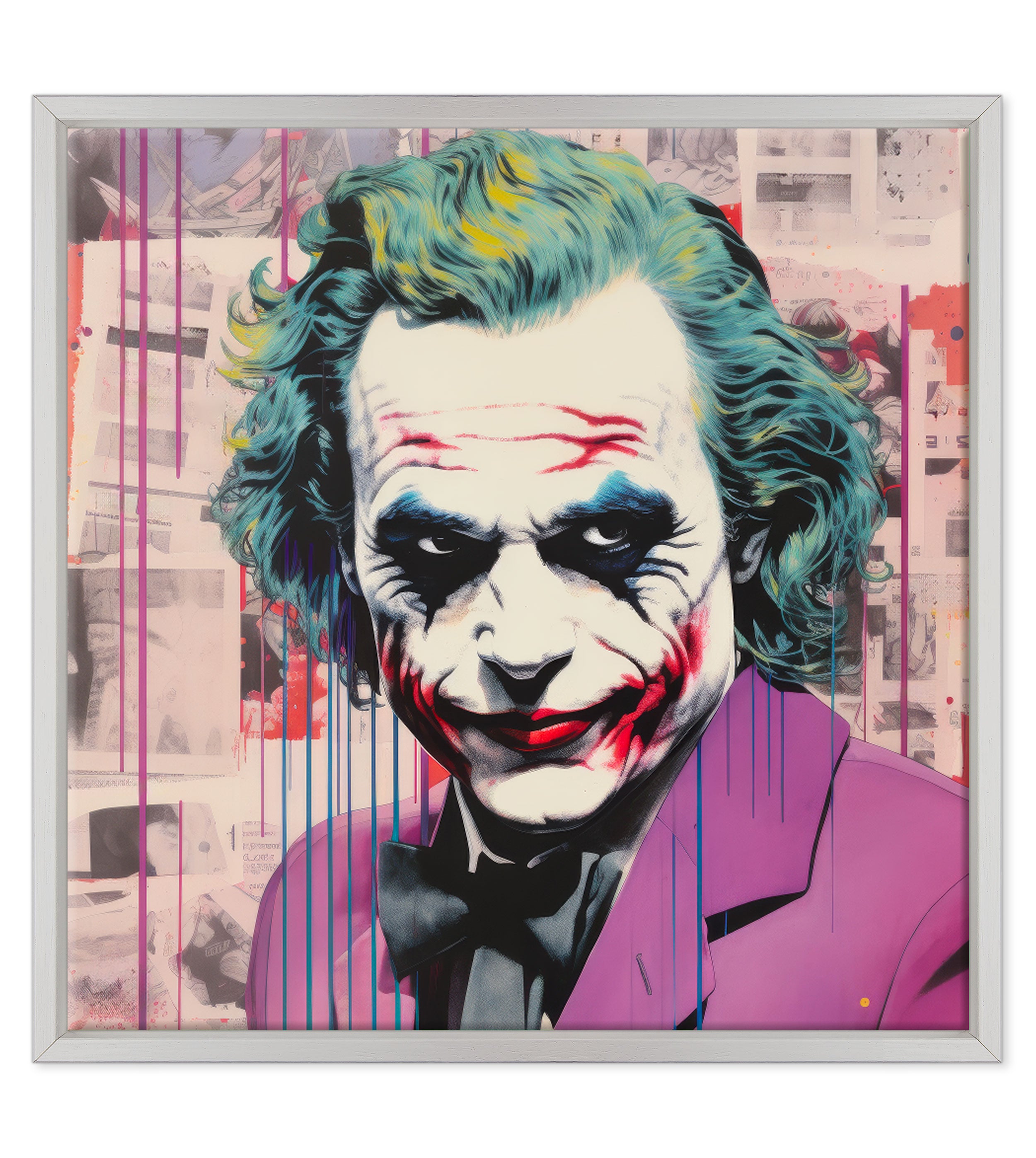 Joker Incorniciato: L'Arte della Follia