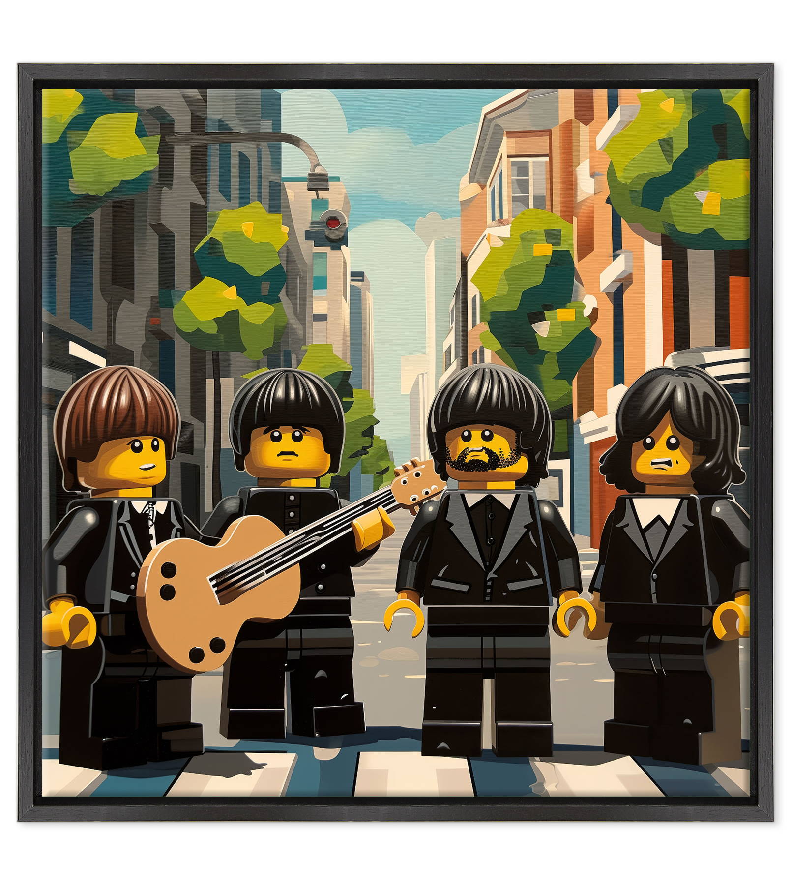 Melodia in Mattoncini: Quartetto di Liverpool