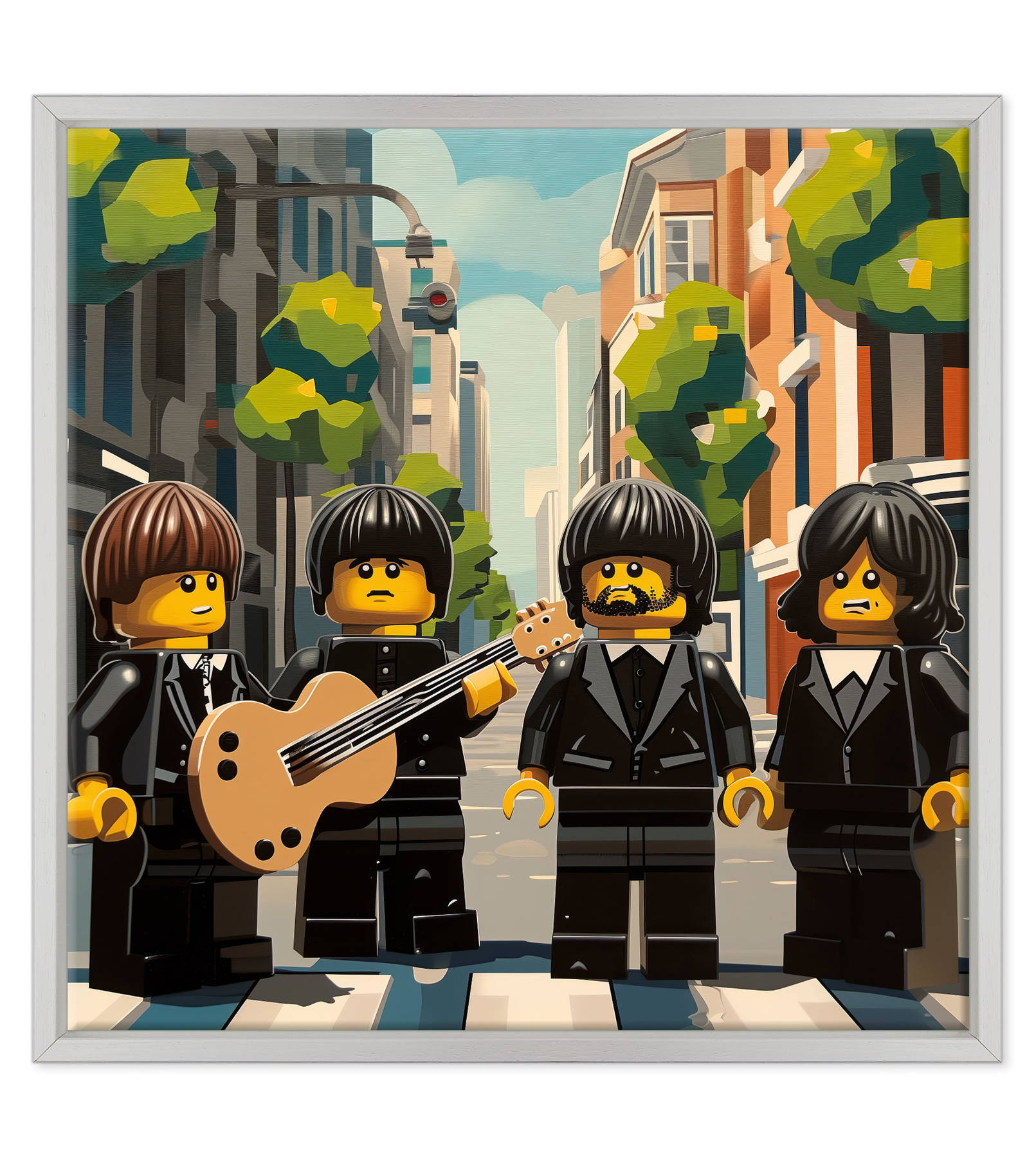 Melodia in Mattoncini: Quartetto di Liverpool