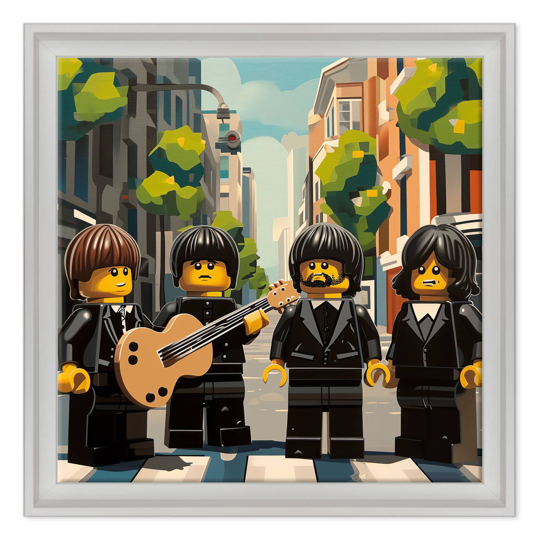 Melodia in Mattoncini: Quartetto di Liverpool