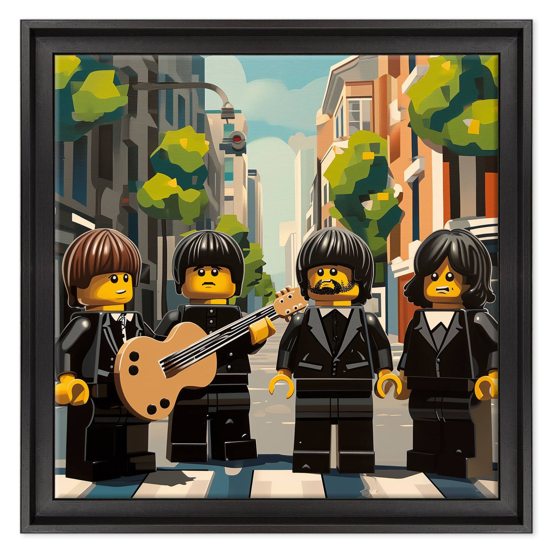 Melodia in Mattoncini: Quartetto di Liverpool