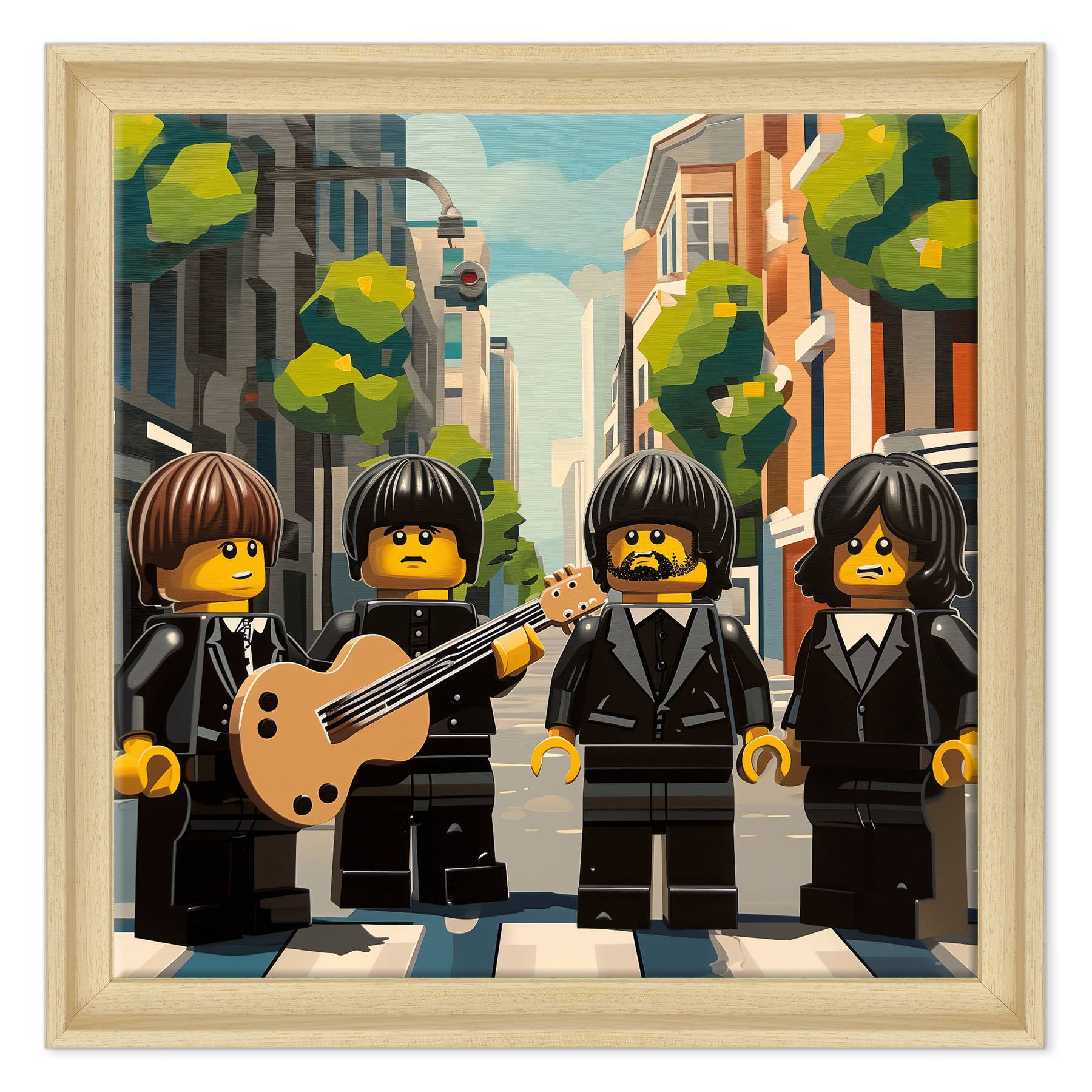 Melodia in Mattoncini: Quartetto di Liverpool