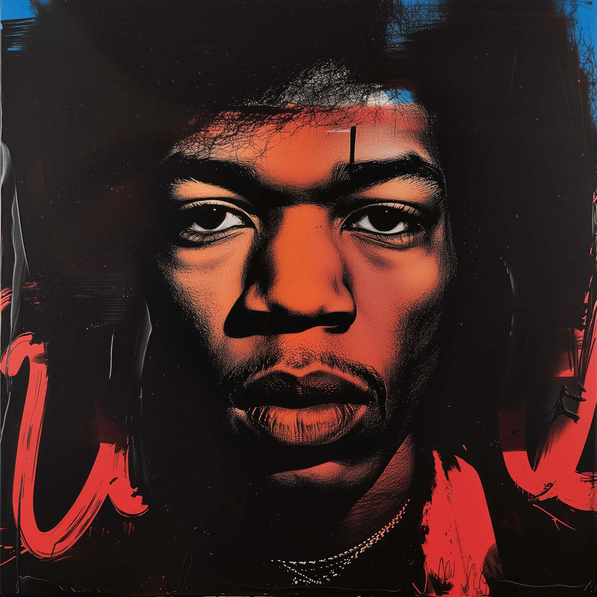 Jimi H. Sguardo di una Leggenda