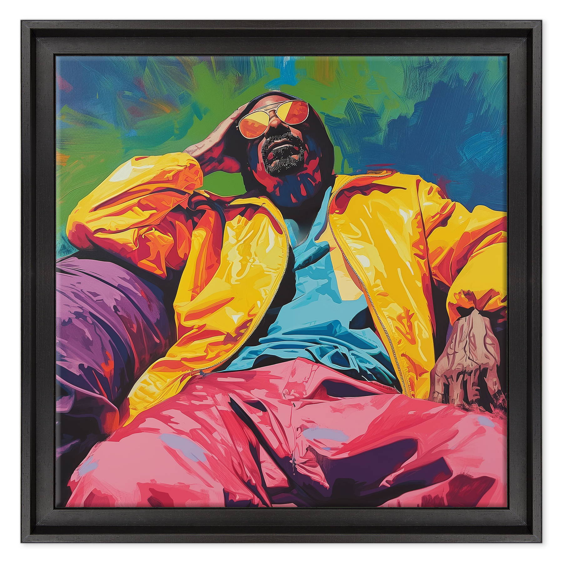 Snoop Laid-Back in Luminance