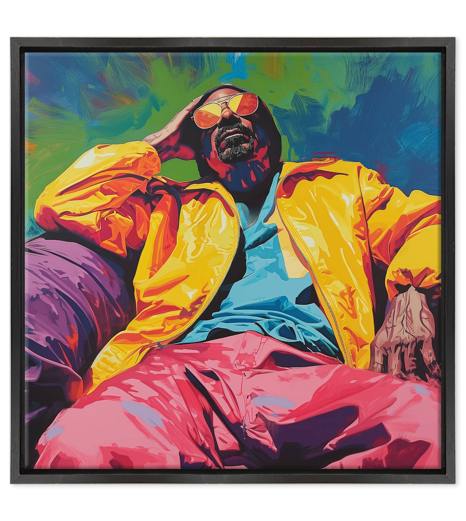 Snoop Laid-Back in Luminance