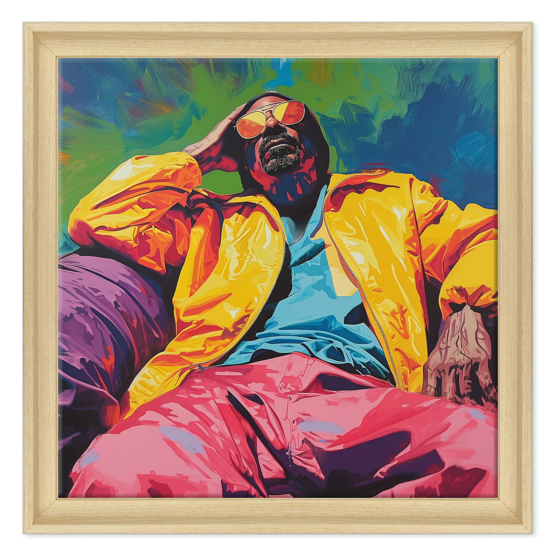 Snoop Laid-Back in Luminance