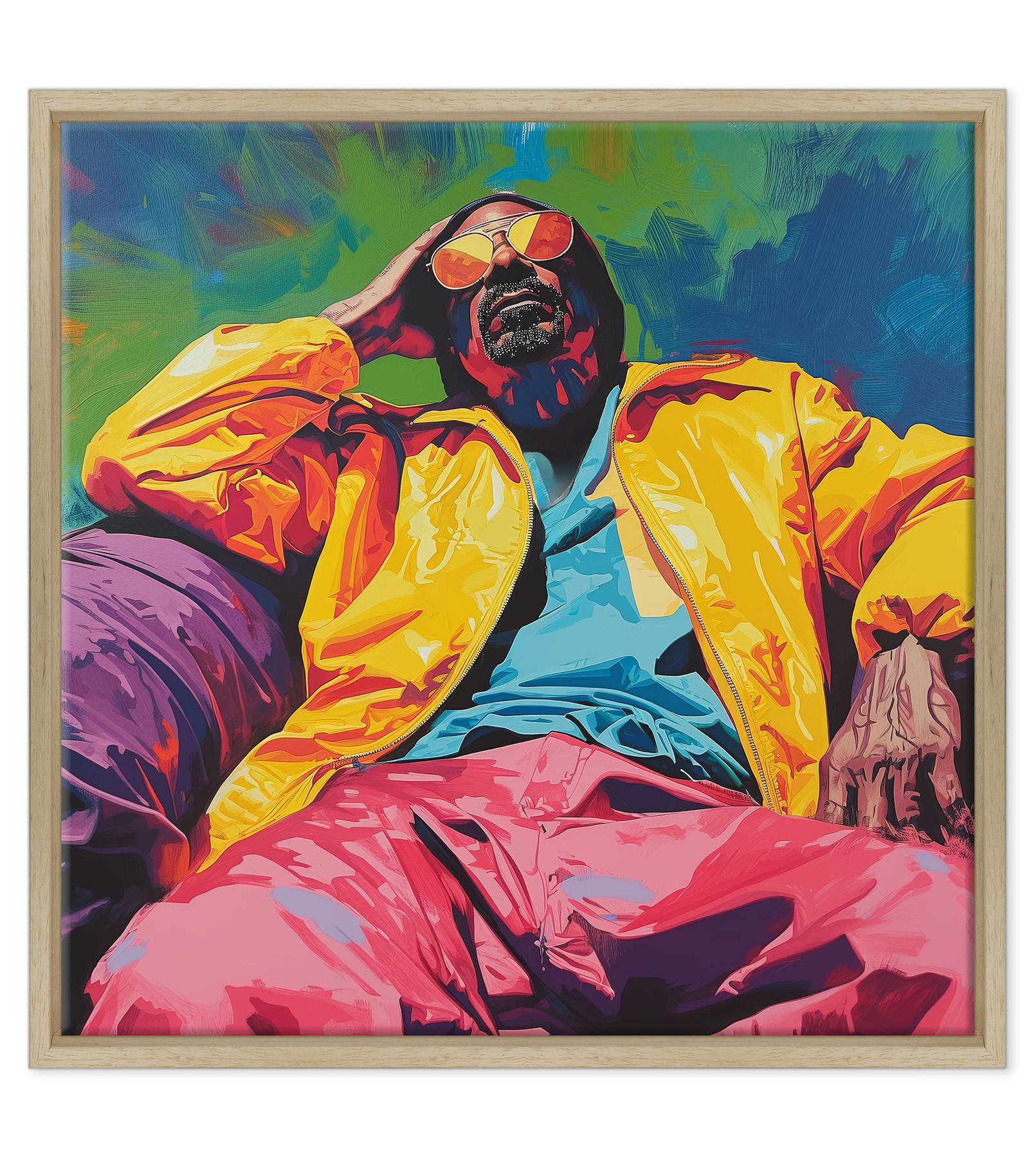 Snoop Laid-Back in Luminance