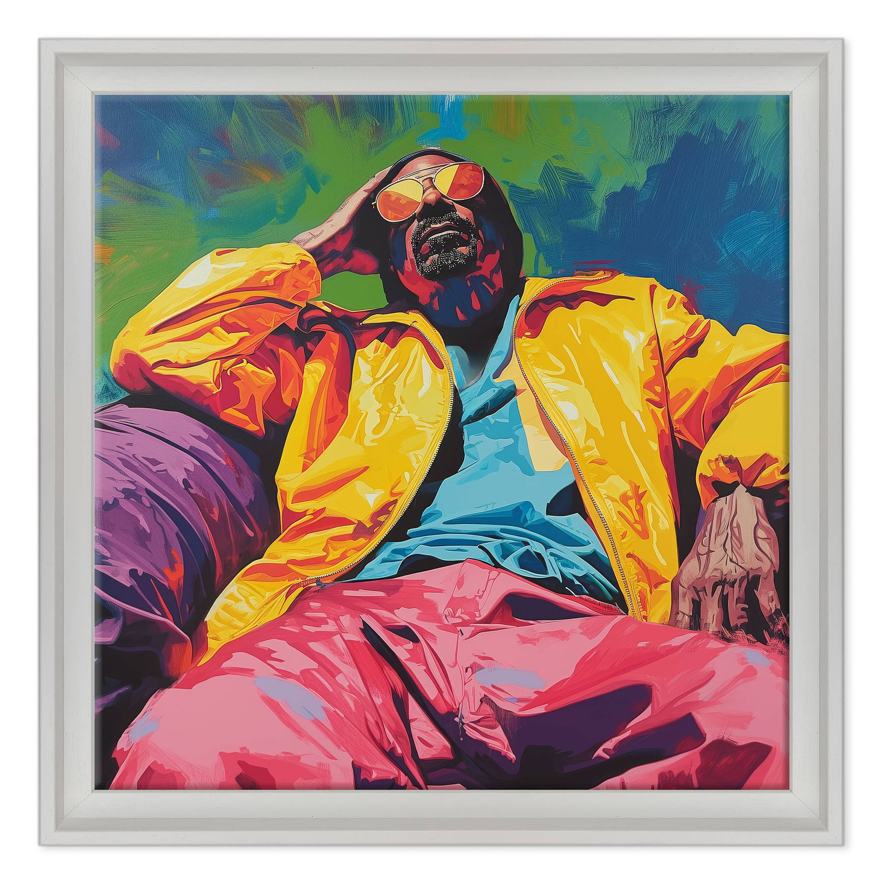 Snoop Laid-Back in Luminance