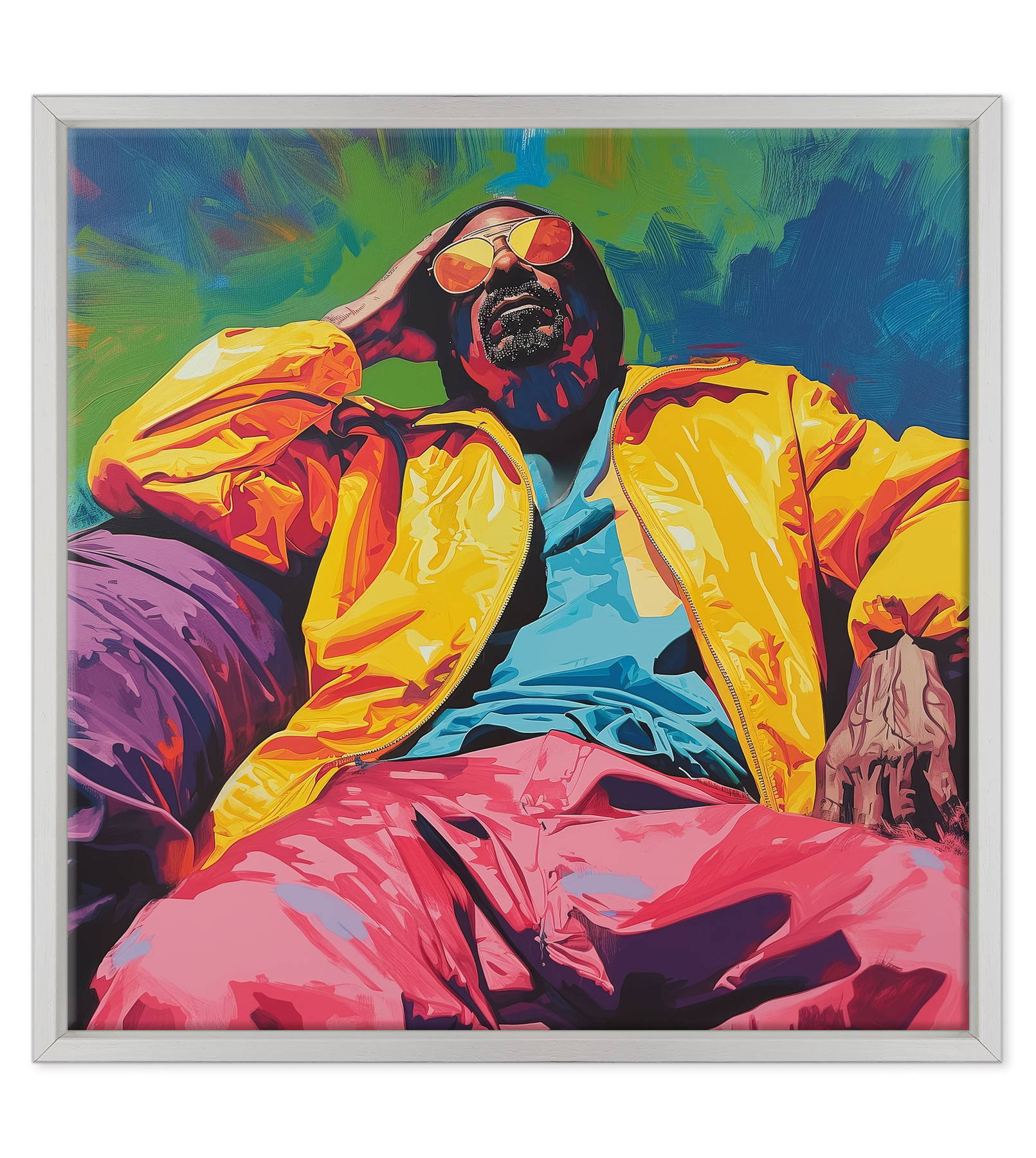 Snoop Laid-Back in Luminance