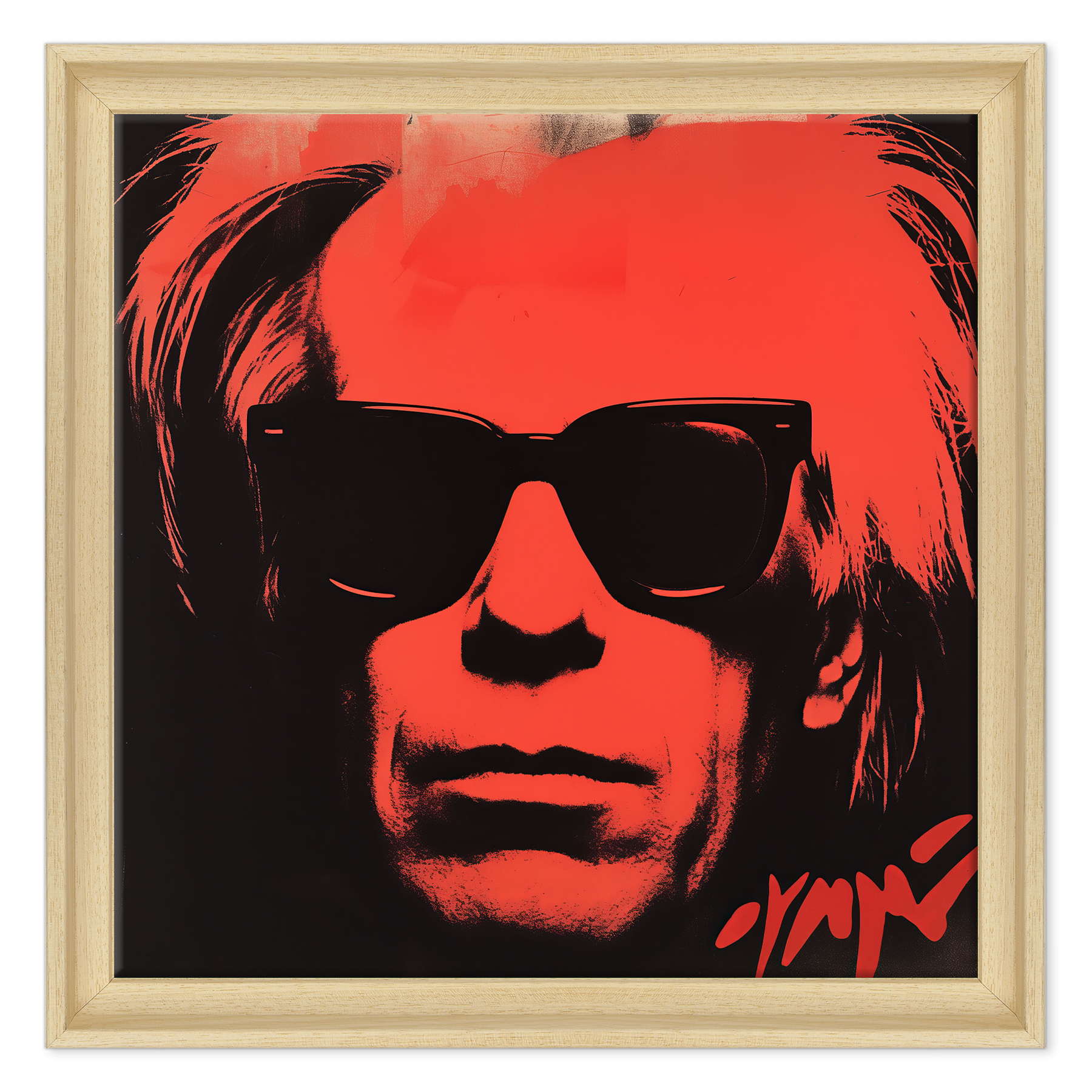 Andy Warhol - Visioni in Rosso