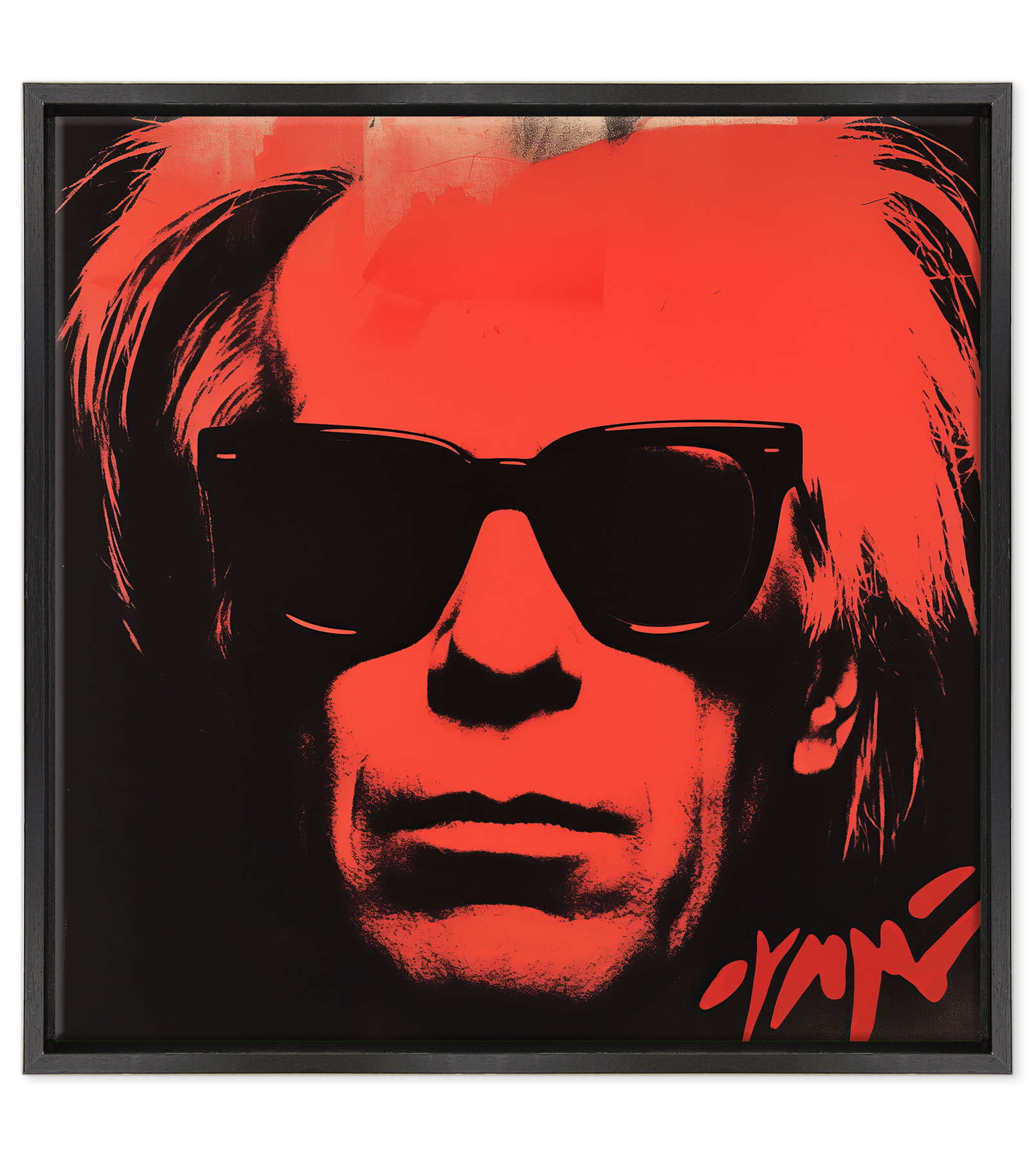 Andy Warhol - Visioni in Rosso
