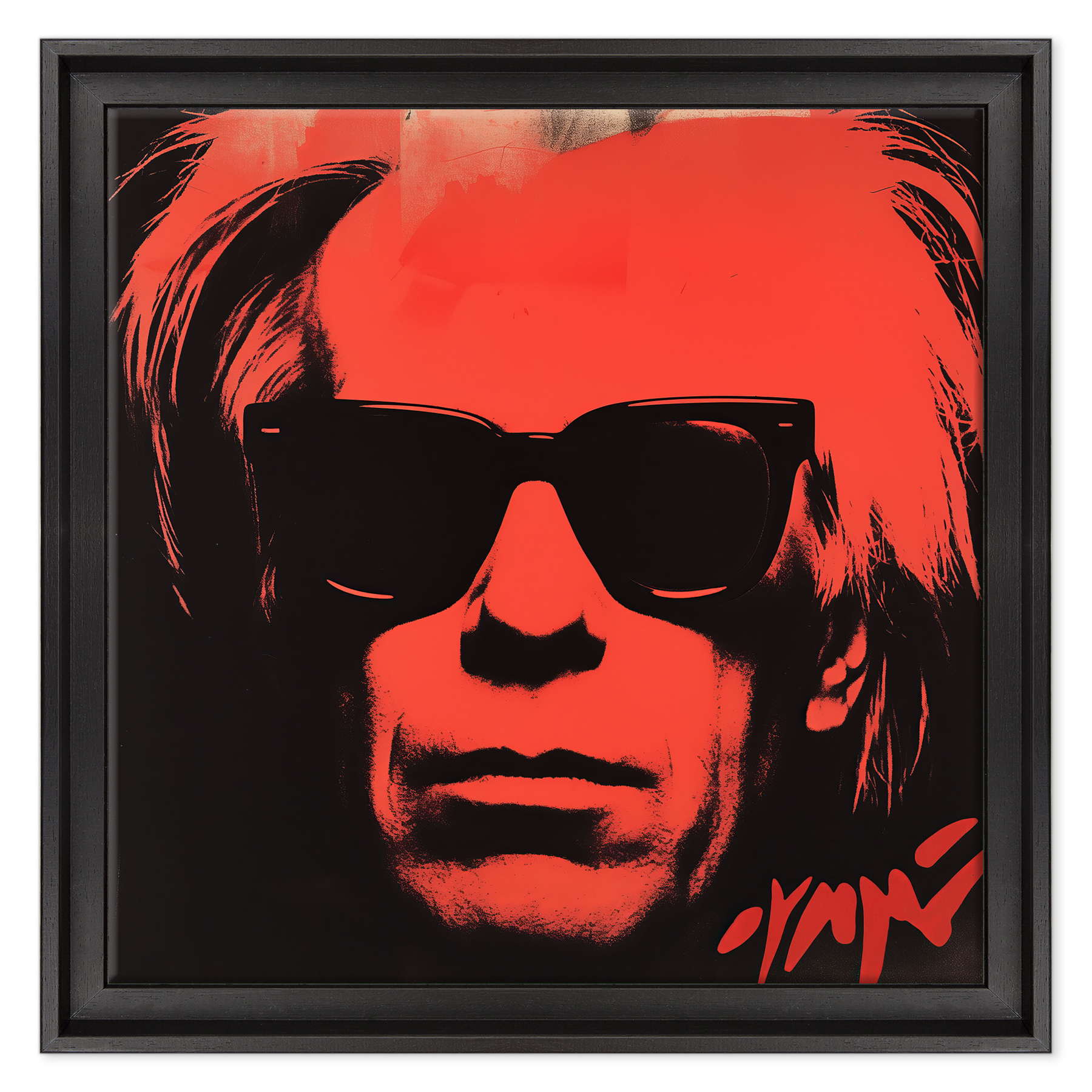 Andy Warhol - Visioni in Rosso