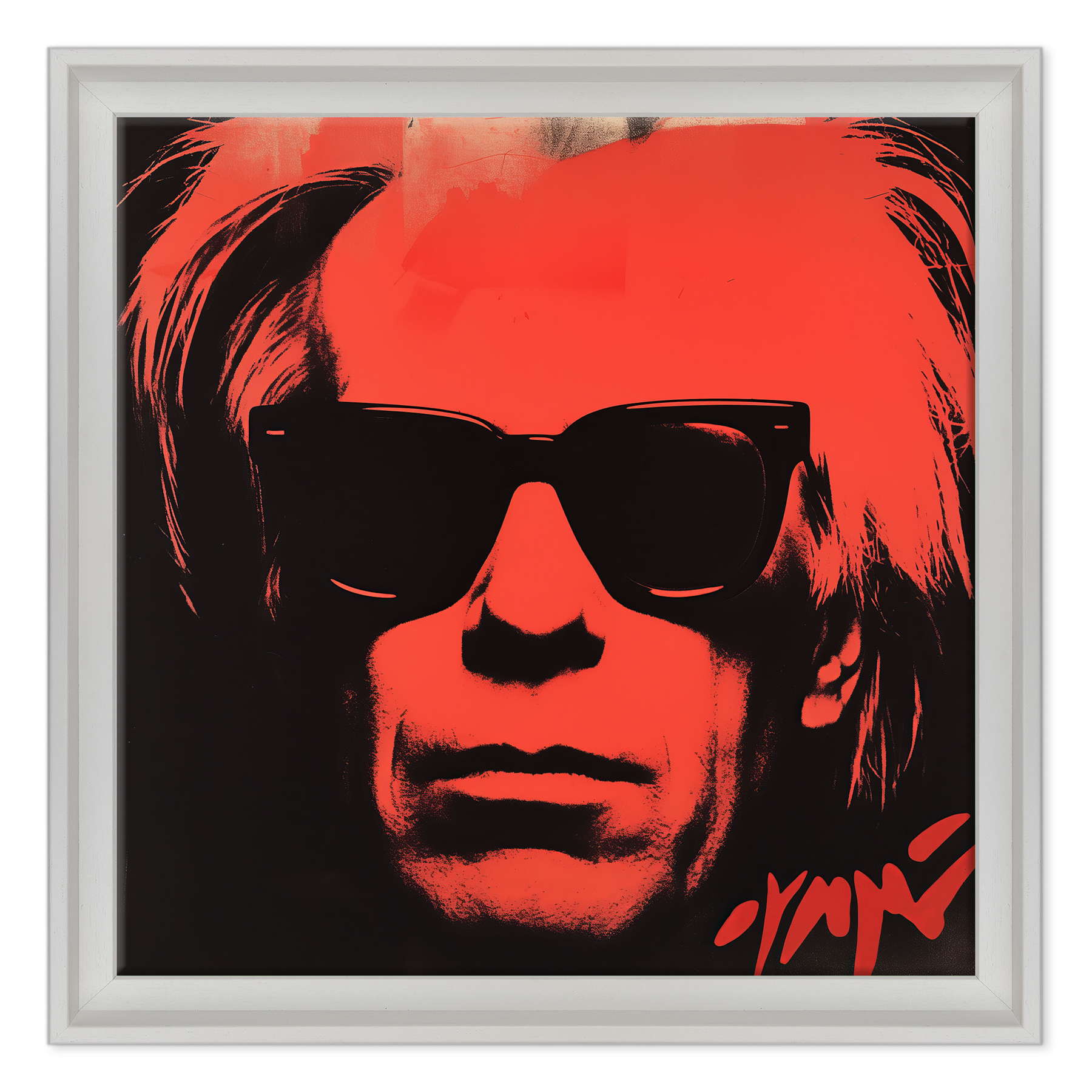 Andy Warhol - Visioni in Rosso