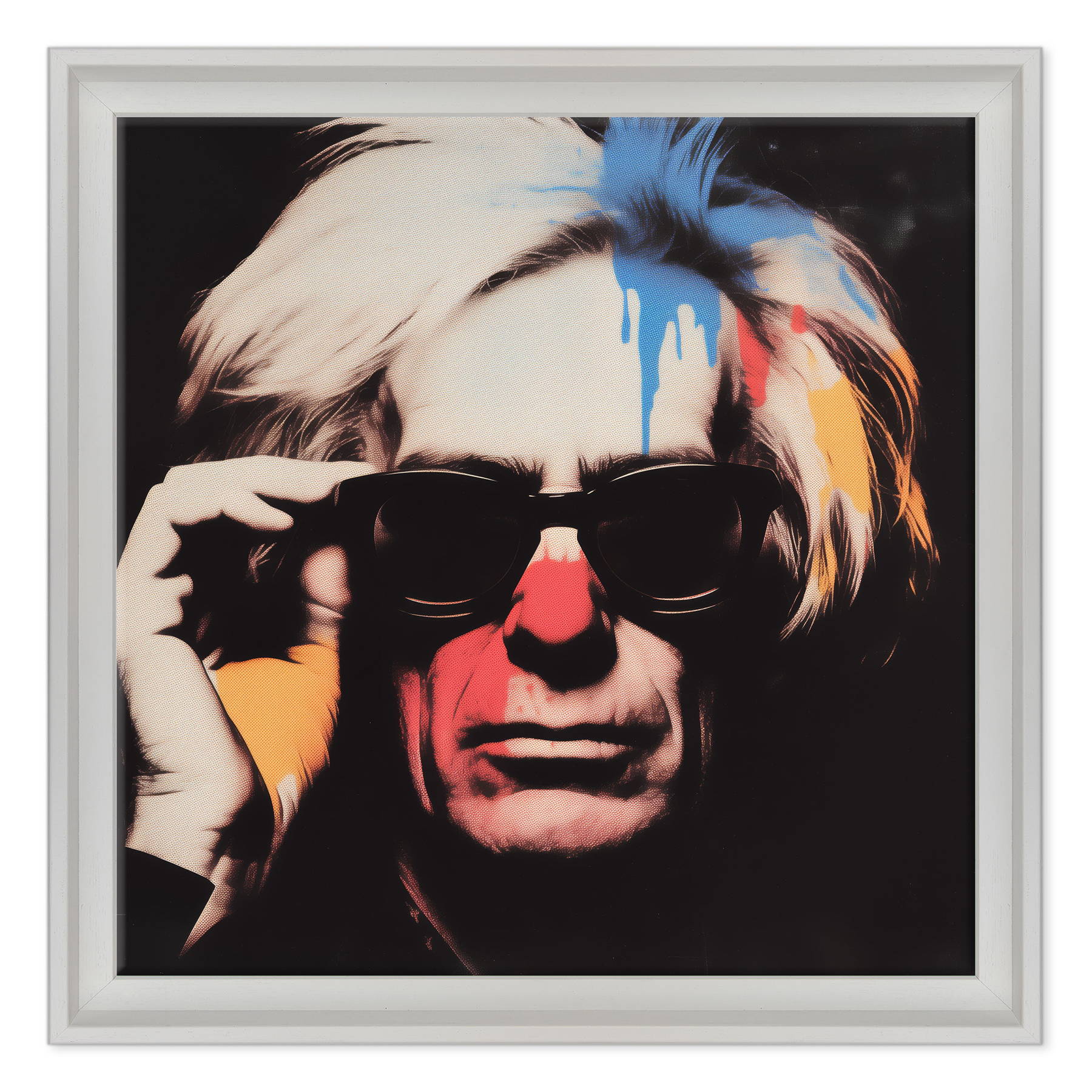 Andy Warhol - Espressioni di Inchiostro