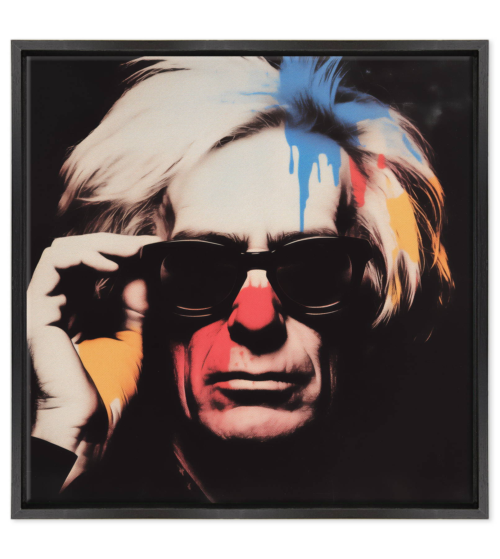 Andy Warhol - Espressioni di Inchiostro