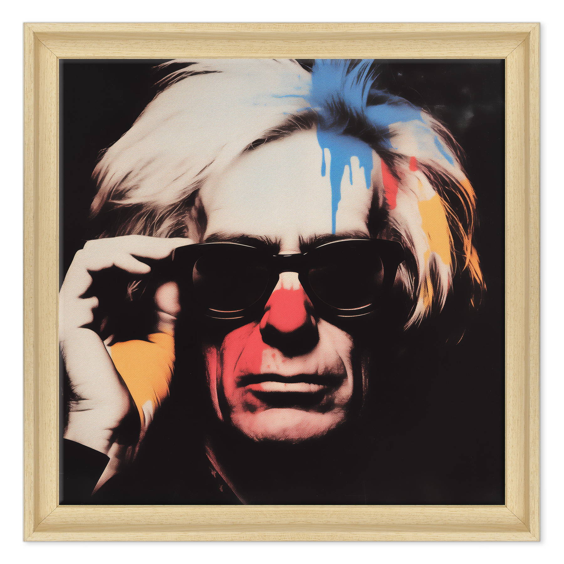 Andy Warhol - Espressioni di Inchiostro