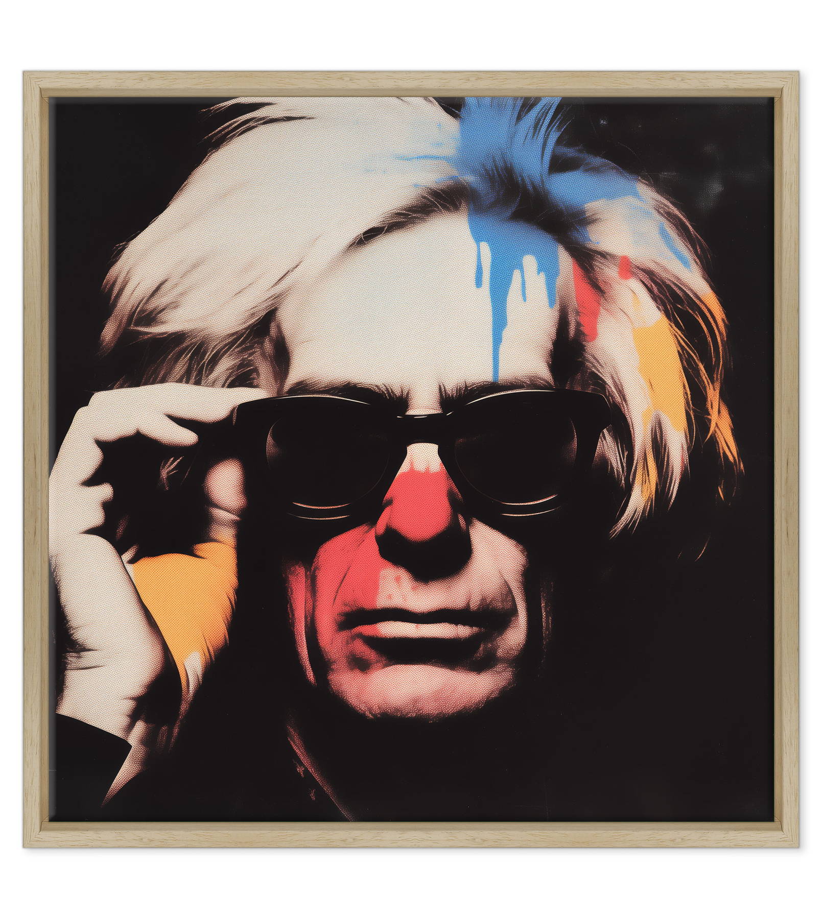 Andy Warhol - Espressioni di Inchiostro