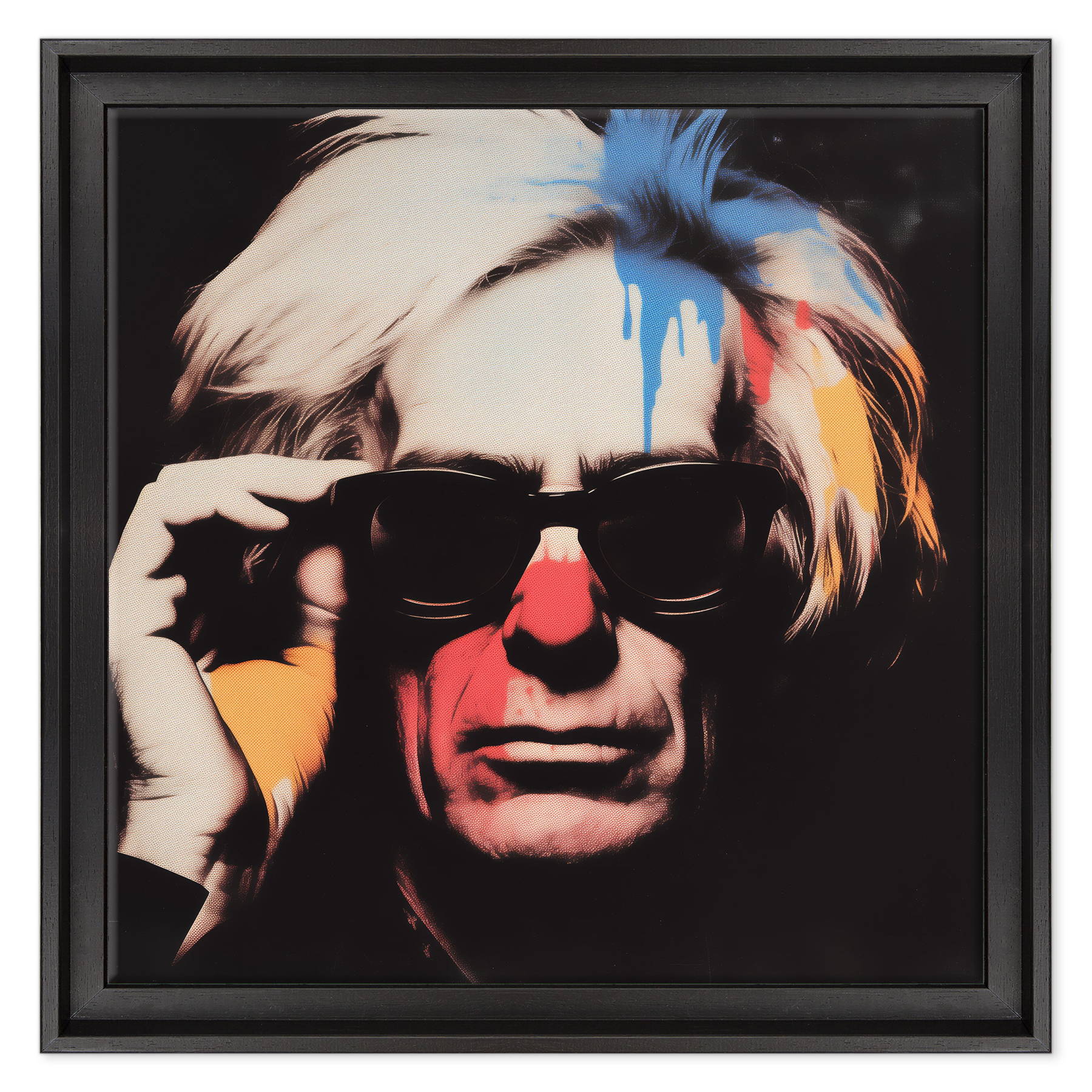 Andy Warhol - Espressioni di Inchiostro