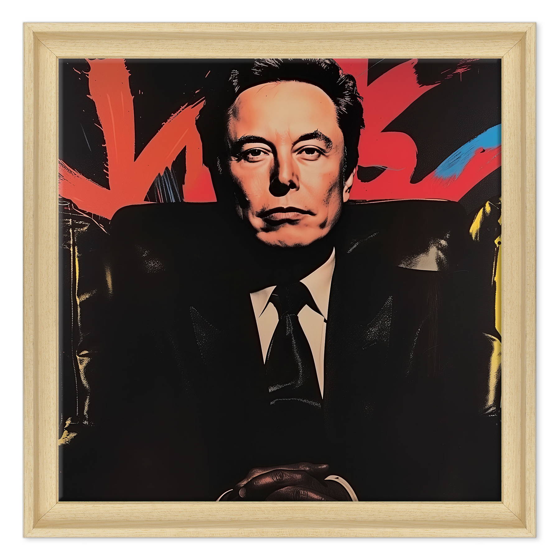 Elon Musk - Sognatore tra le Tinte