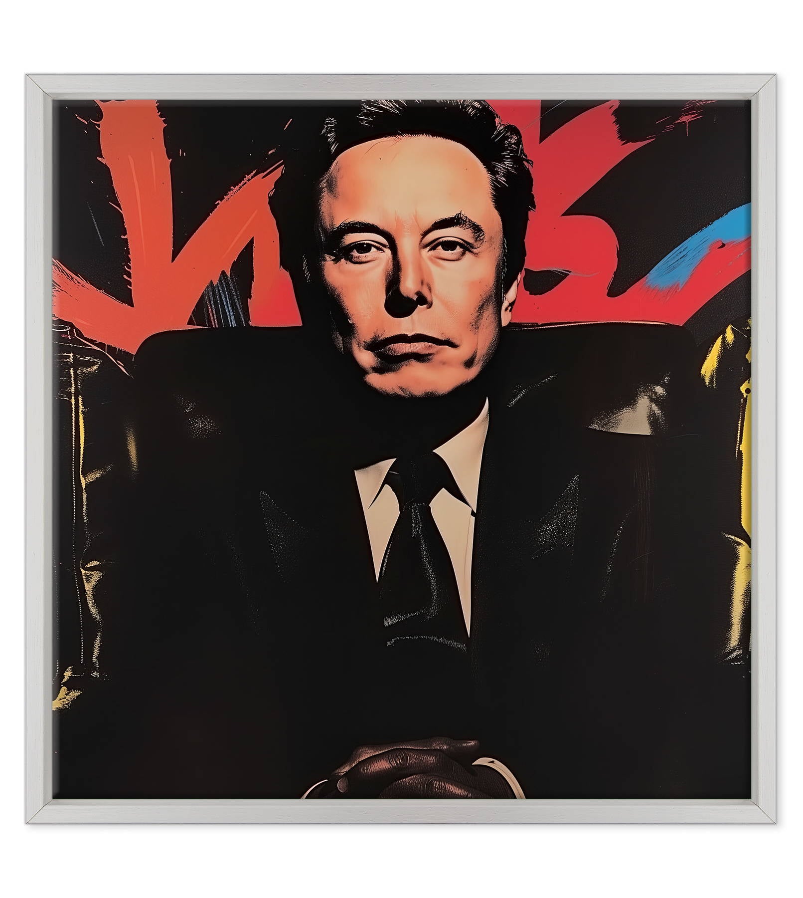 Elon Musk - Sognatore tra le Tinte