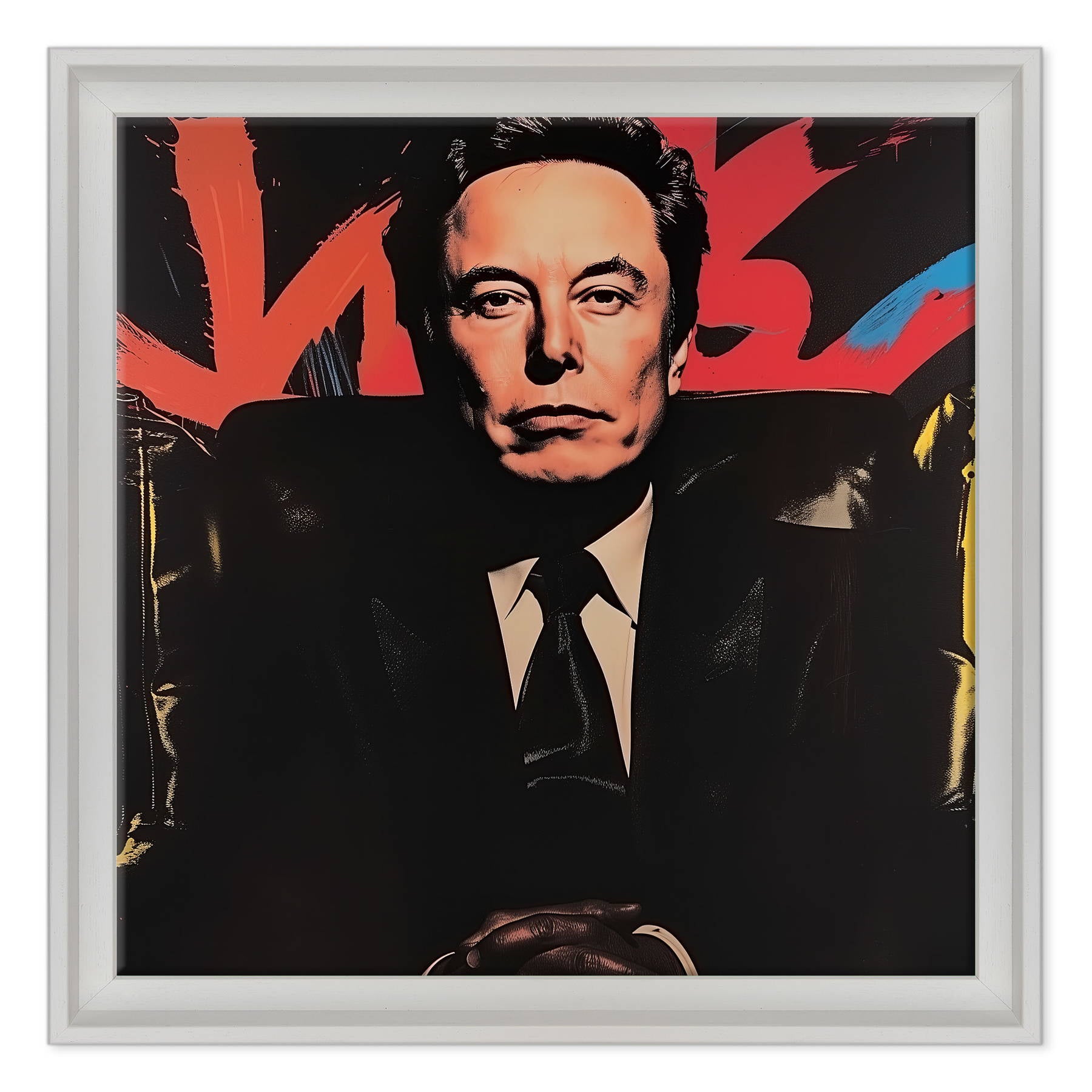 Elon Musk - Sognatore tra le Tinte