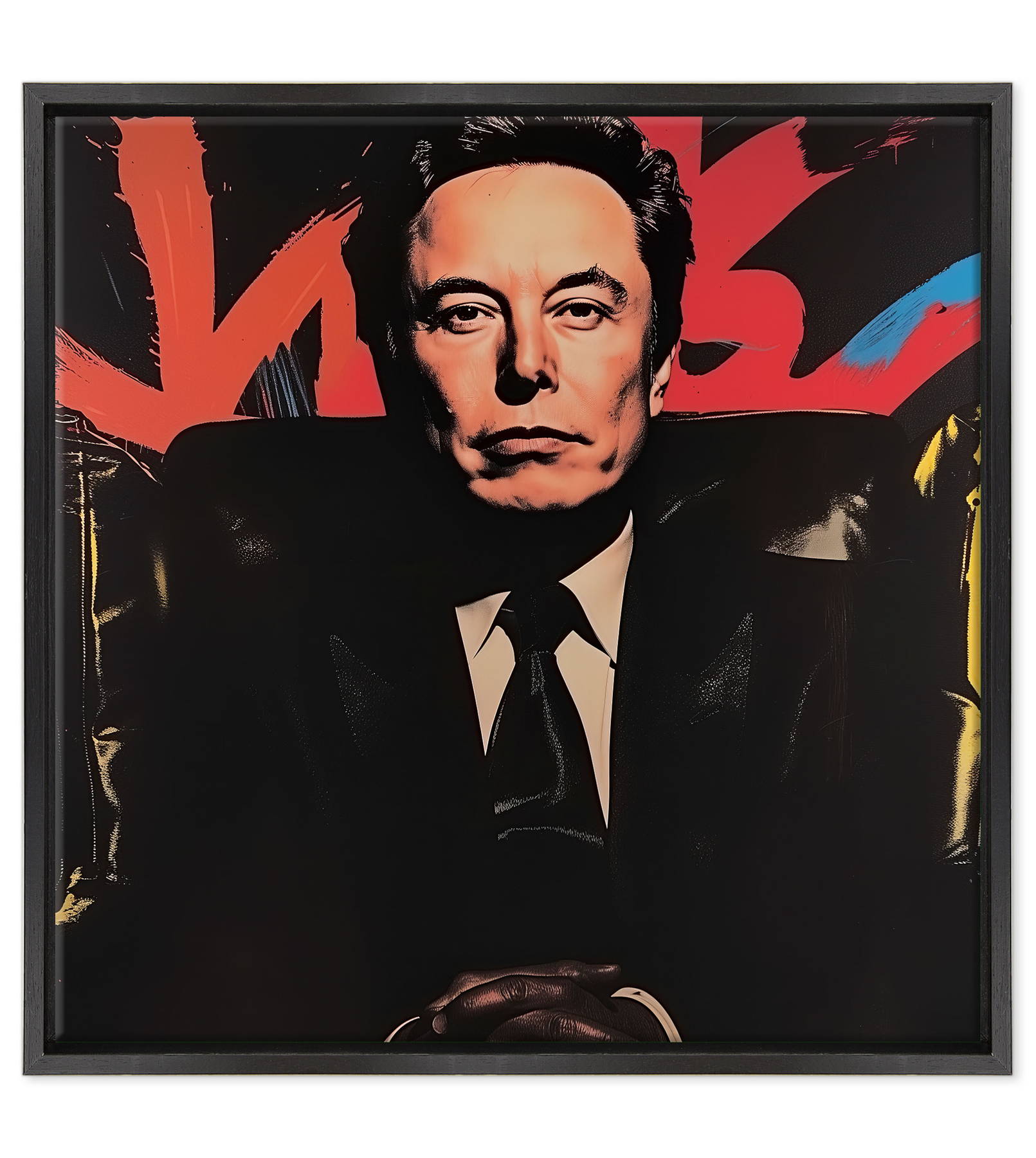 Elon Musk - Sognatore tra le Tinte