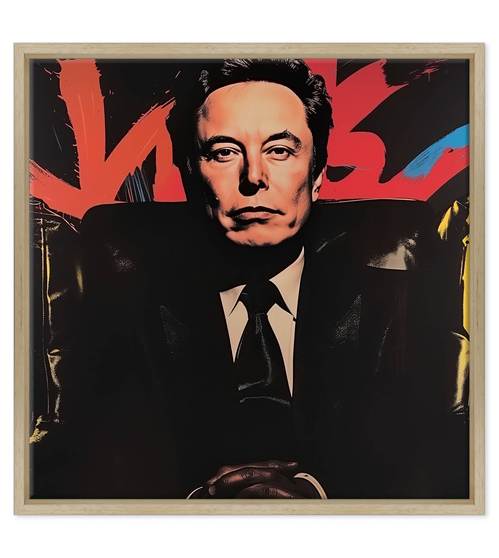 Elon Musk - Sognatore tra le Tinte