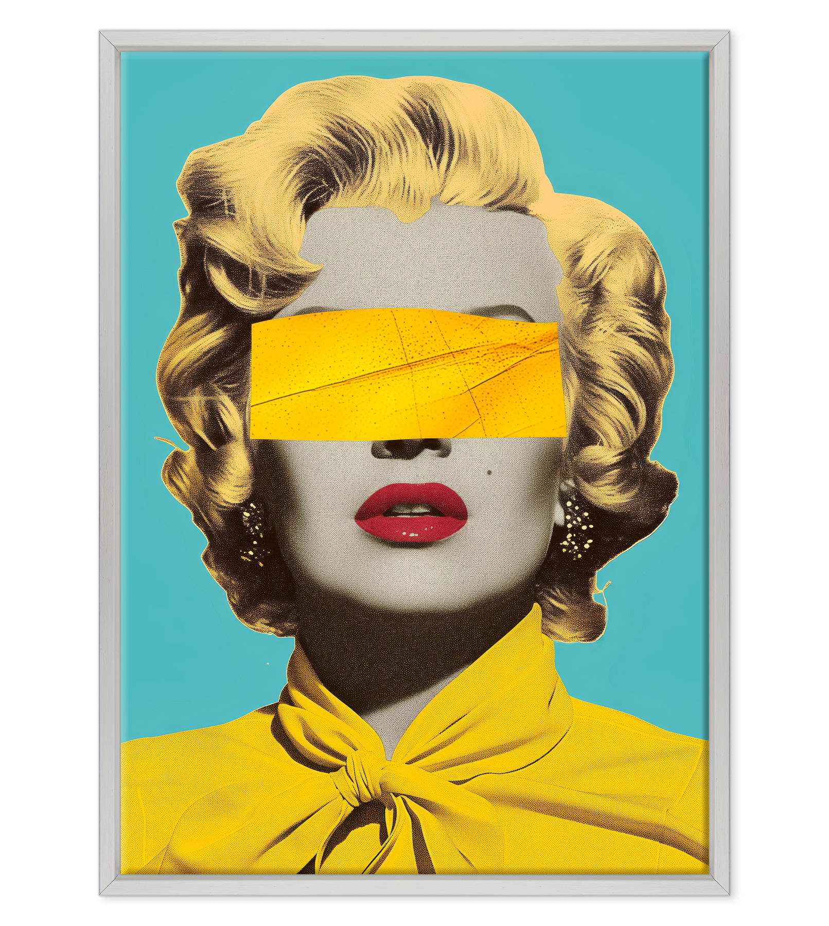 Marilyn Monroe - Giallo Marilyn: Ritratto Velato