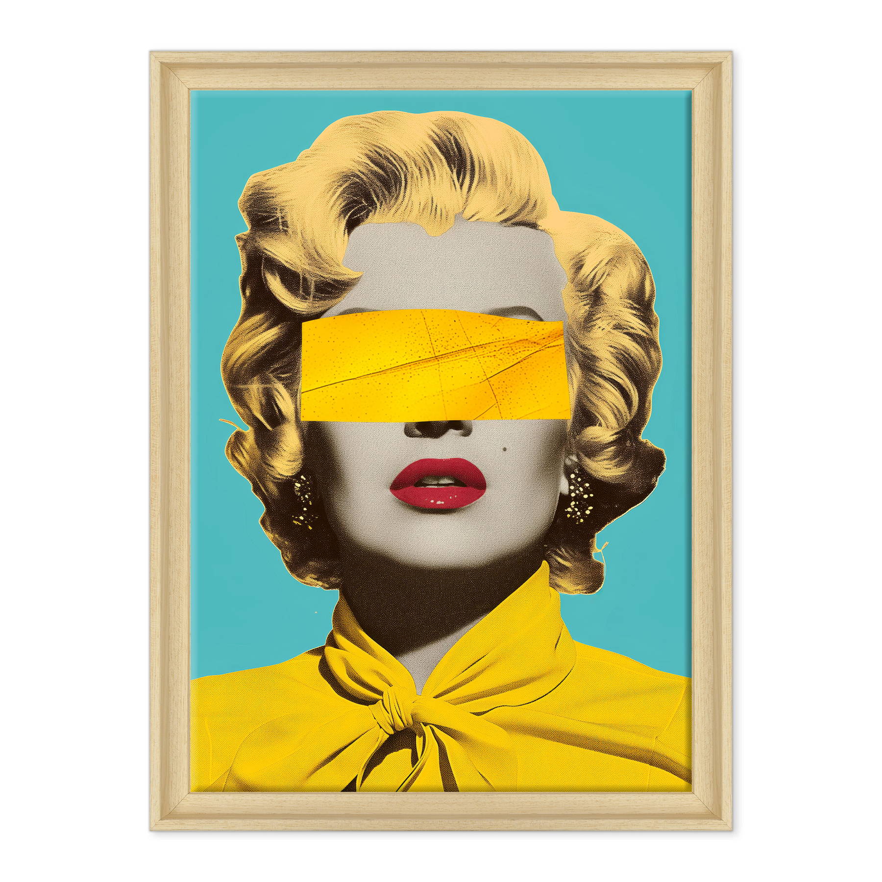 Marilyn Monroe - Giallo Marilyn: Ritratto Velato