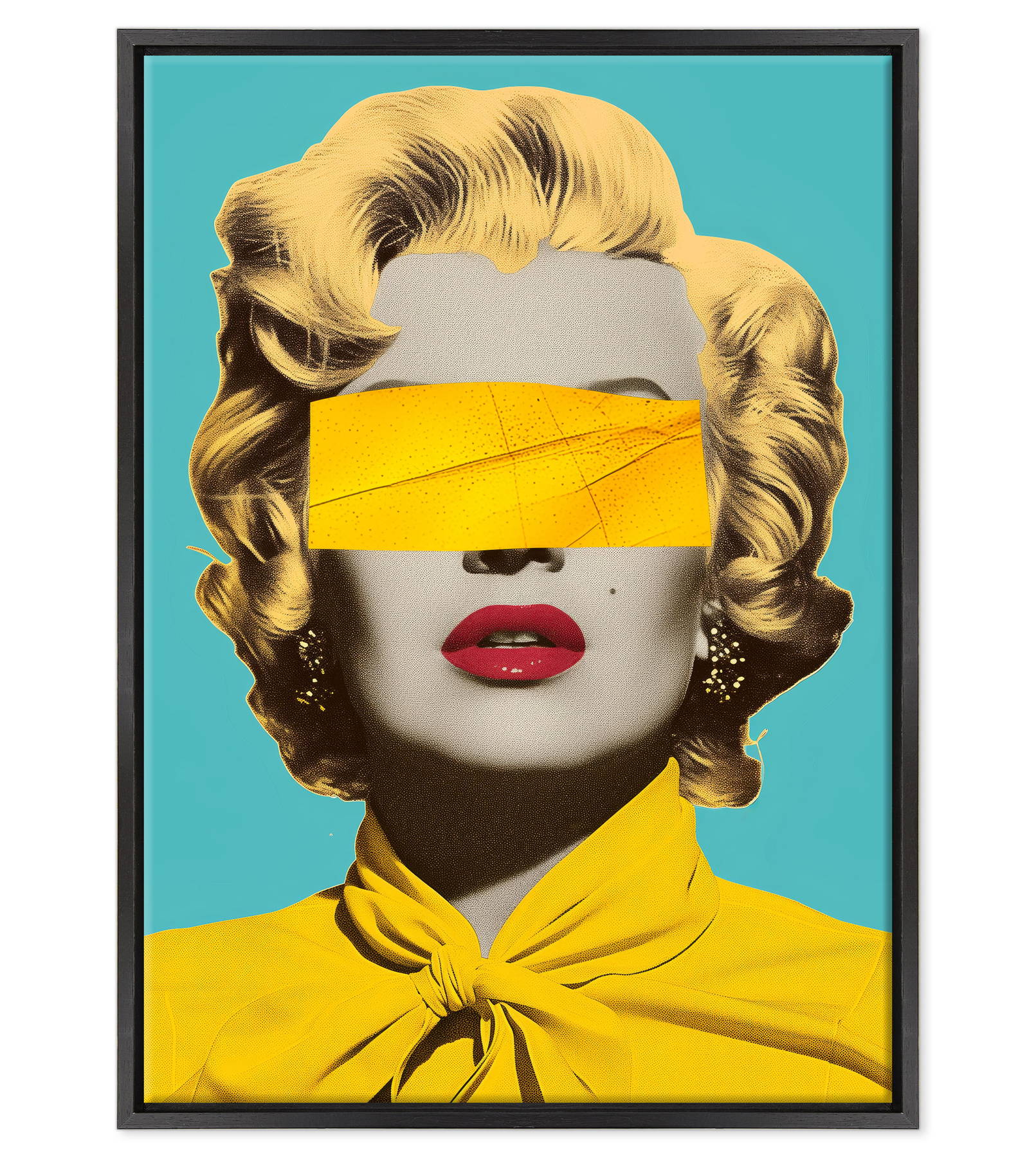 Marilyn Monroe - Giallo Marilyn: Ritratto Velato