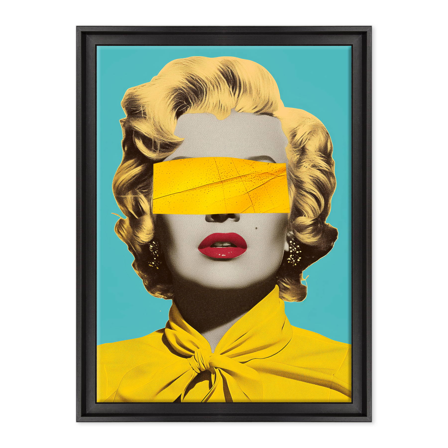 Marilyn Monroe - Giallo Marilyn: Ritratto Velato