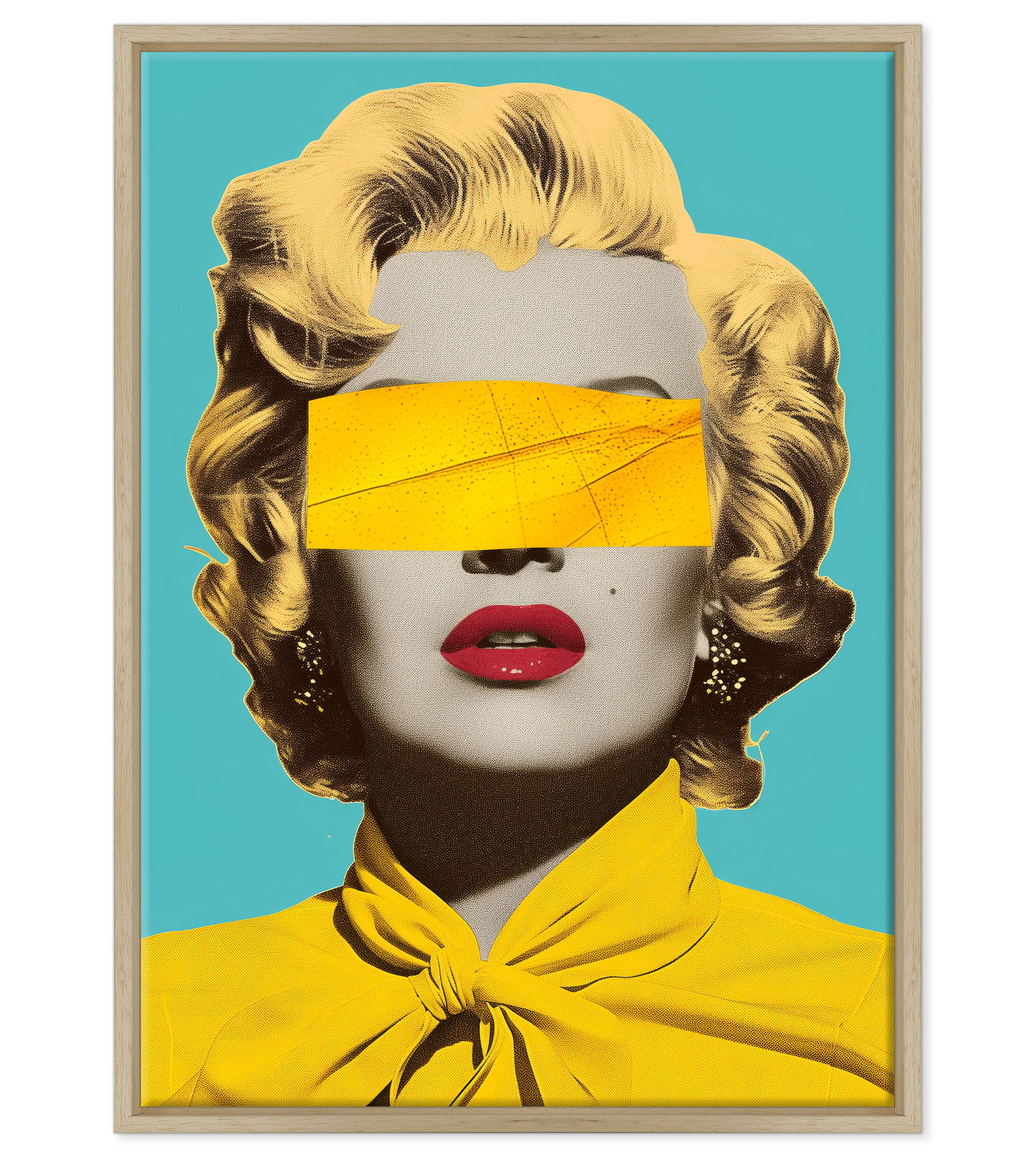 Marilyn Monroe - Giallo Marilyn: Ritratto Velato