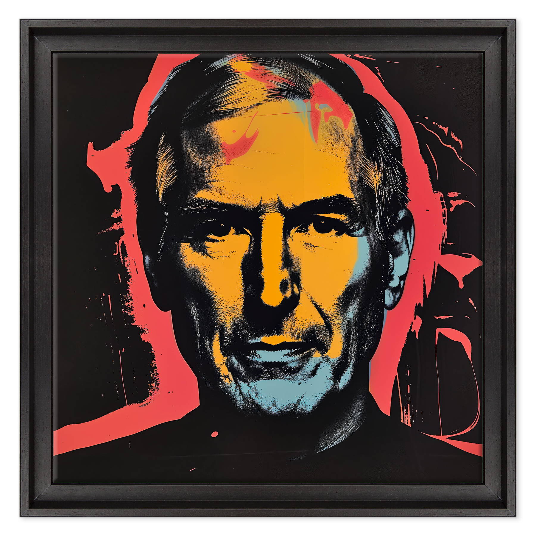 Steve Jobs - Pensiero in Rosso: Eredità di un Pioniere