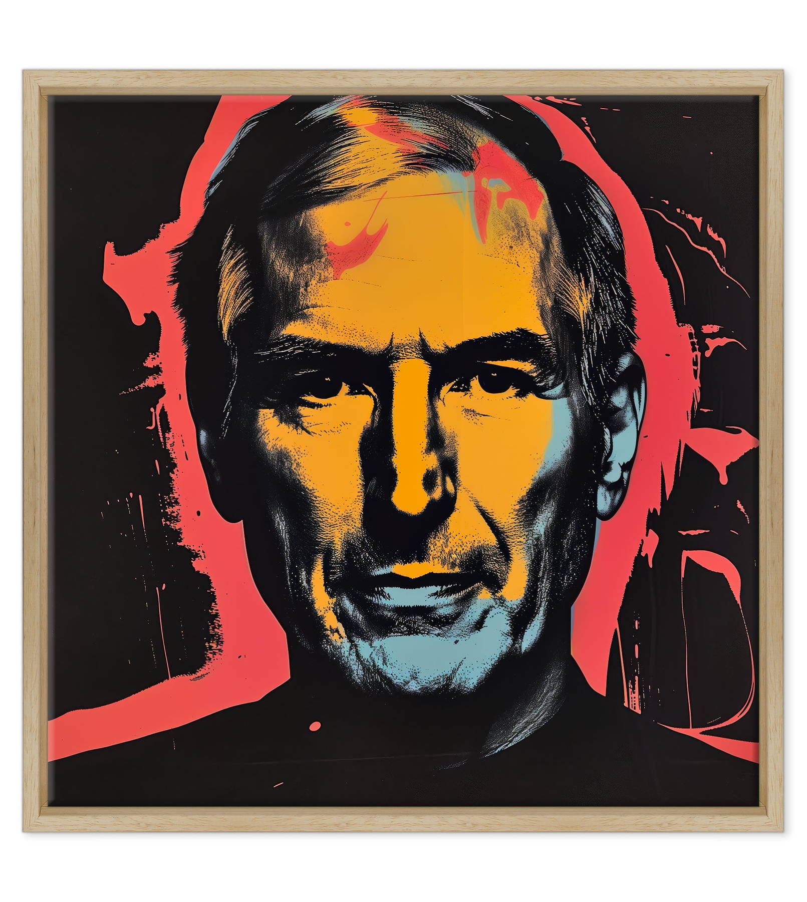 Steve Jobs - Pensiero in Rosso: Eredità di un Pioniere