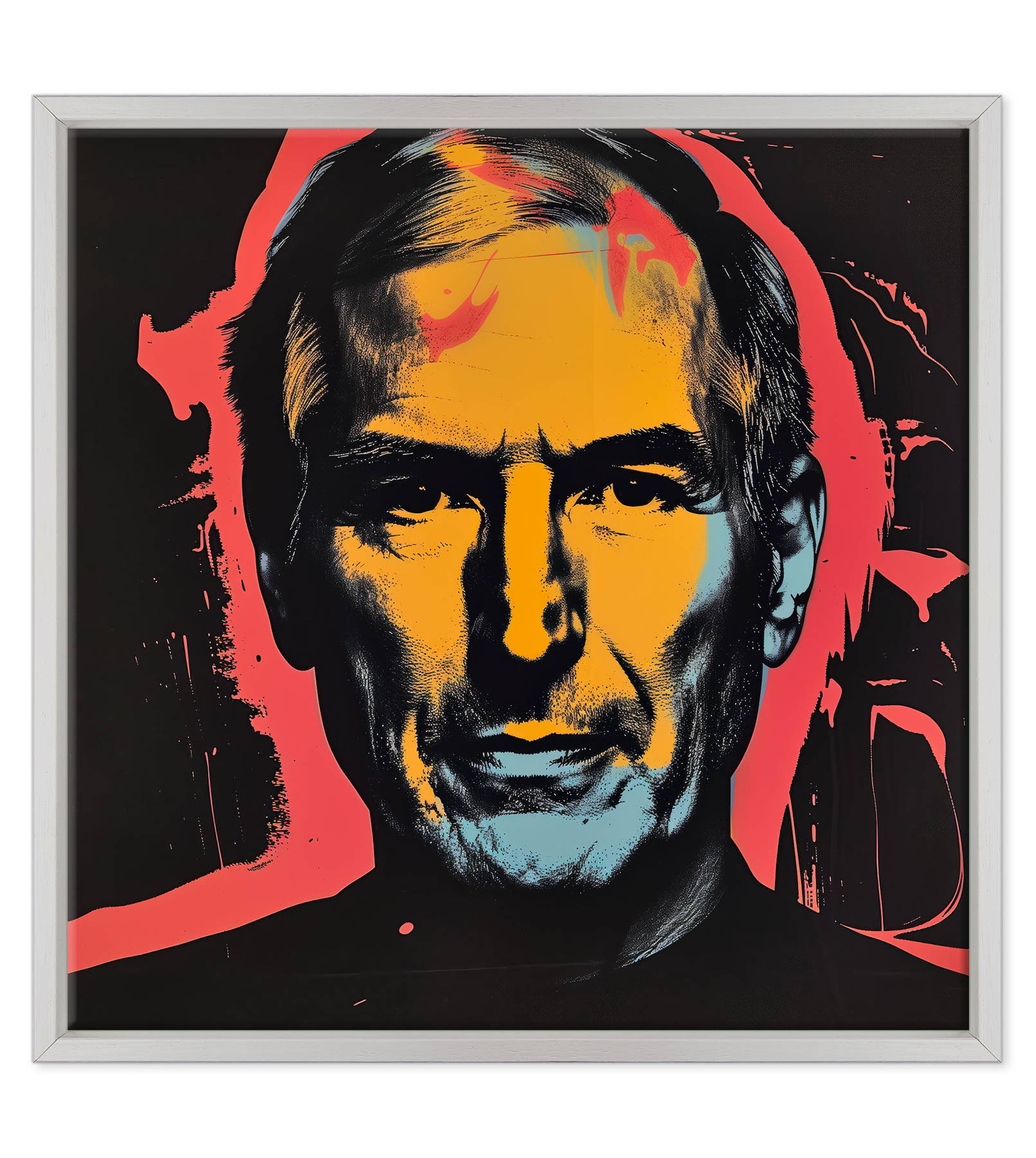 Steve Jobs - Pensiero in Rosso: Eredità di un Pioniere