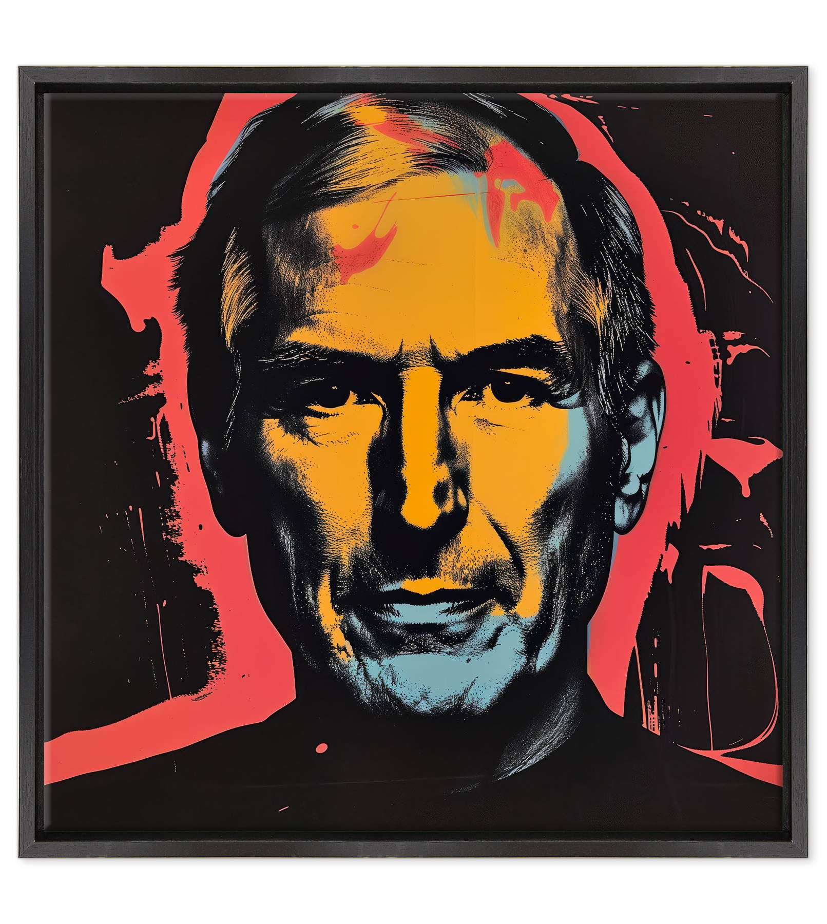 Steve Jobs - Pensiero in Rosso: Eredità di un Pioniere