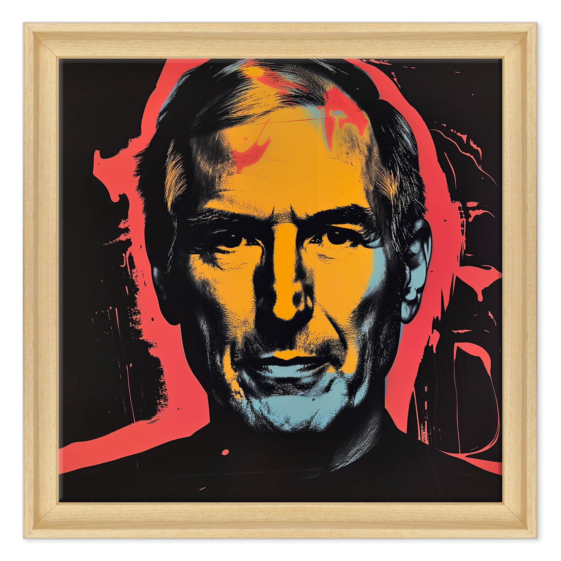Steve Jobs - Pensiero in Rosso: Eredità di un Pioniere