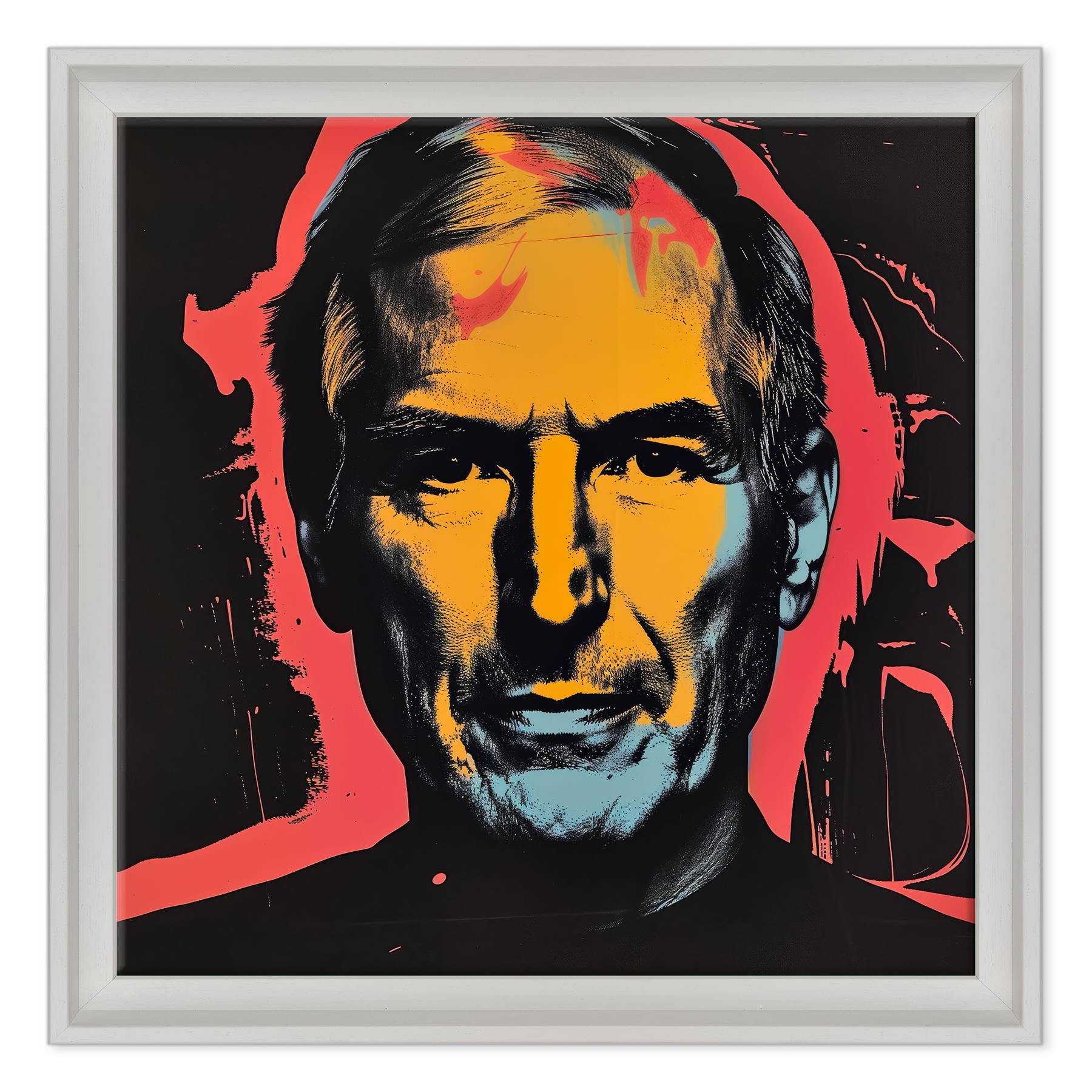 Steve Jobs - Pensiero in Rosso: Eredità di un Pioniere