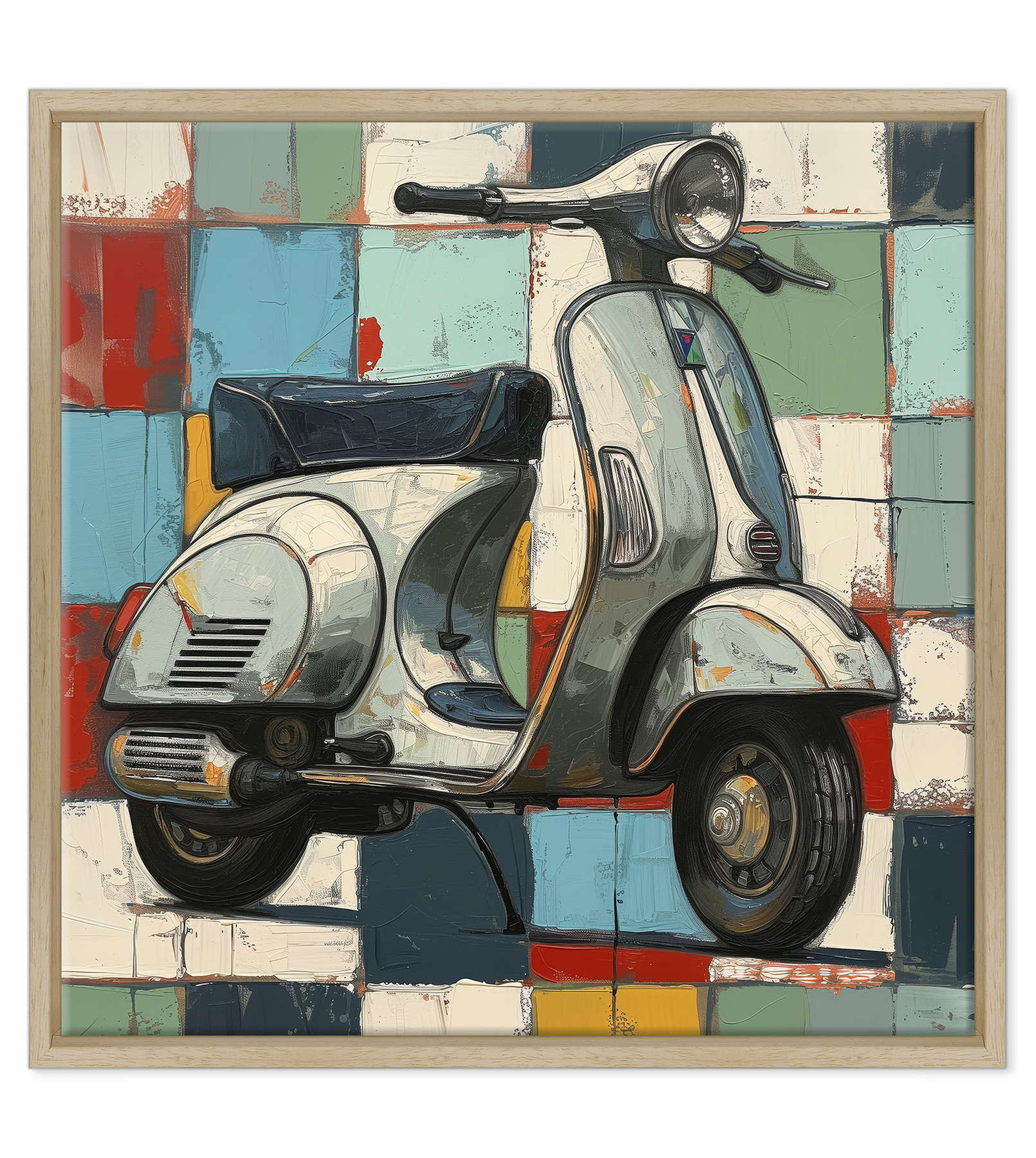 Memoria Metropolitana: Scooter d'Epoca