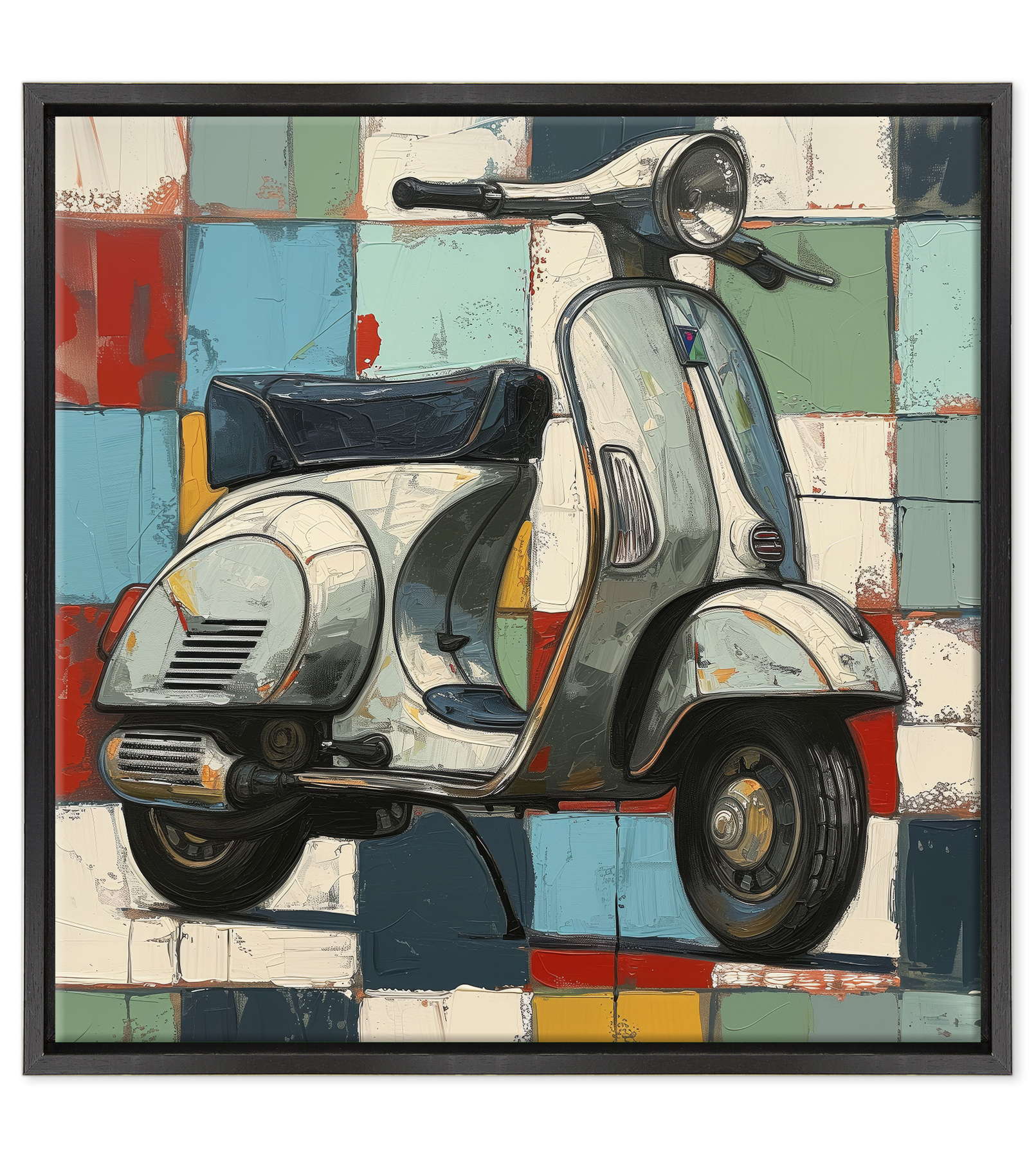 Memoria Metropolitana: Scooter d'Epoca
