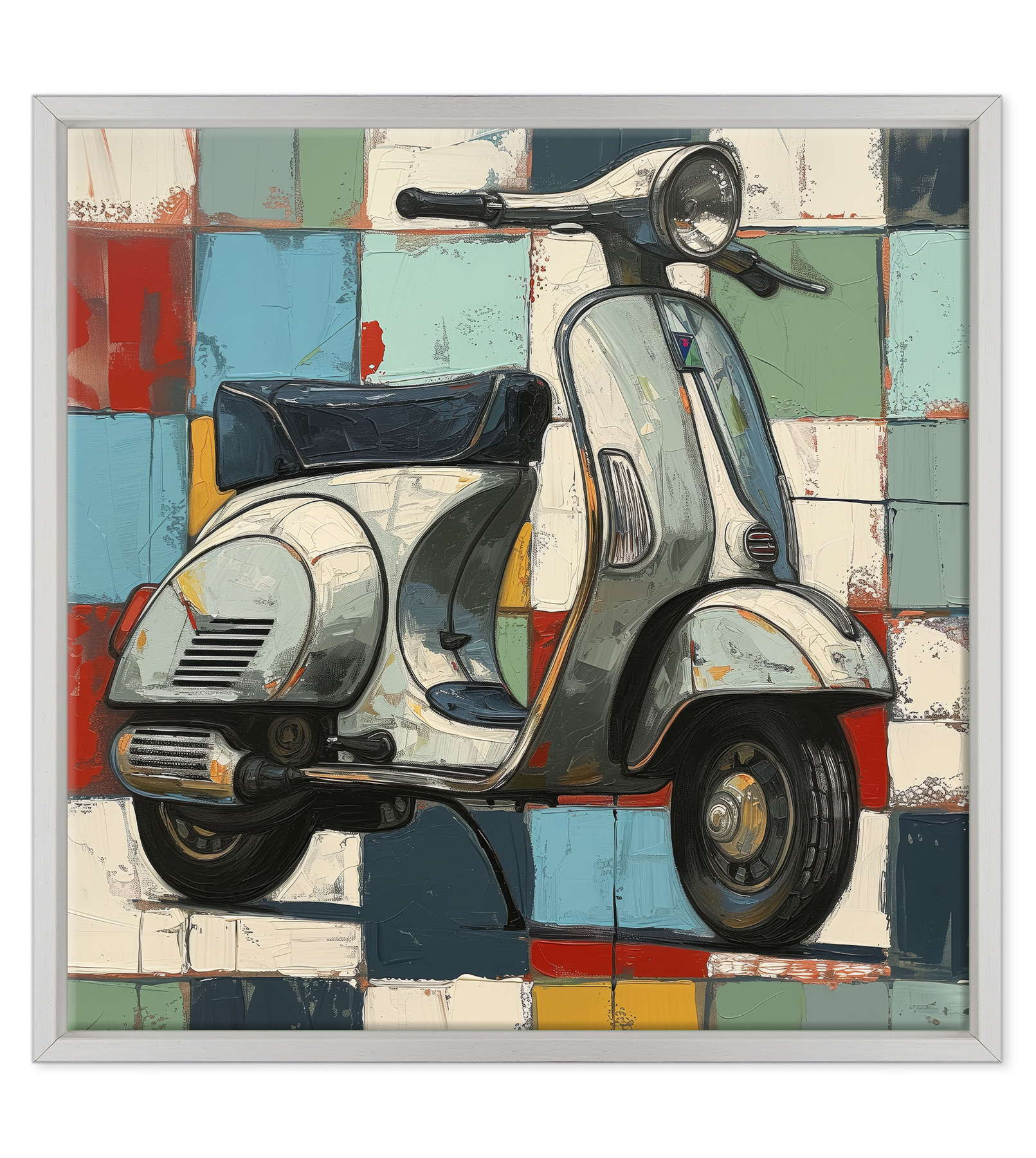 Memoria Metropolitana: Scooter d'Epoca