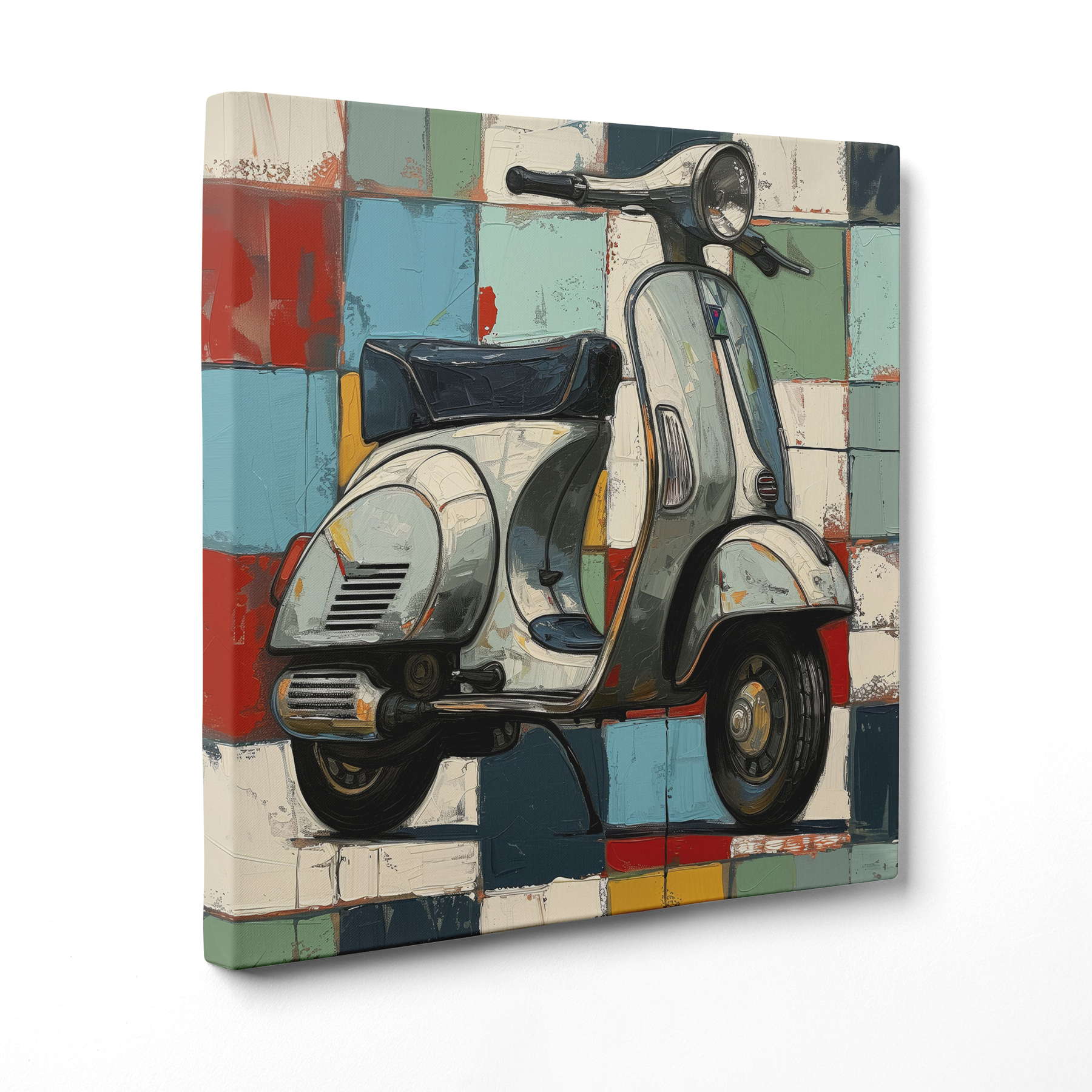 Memoria Metropolitana: Scooter d'Epoca