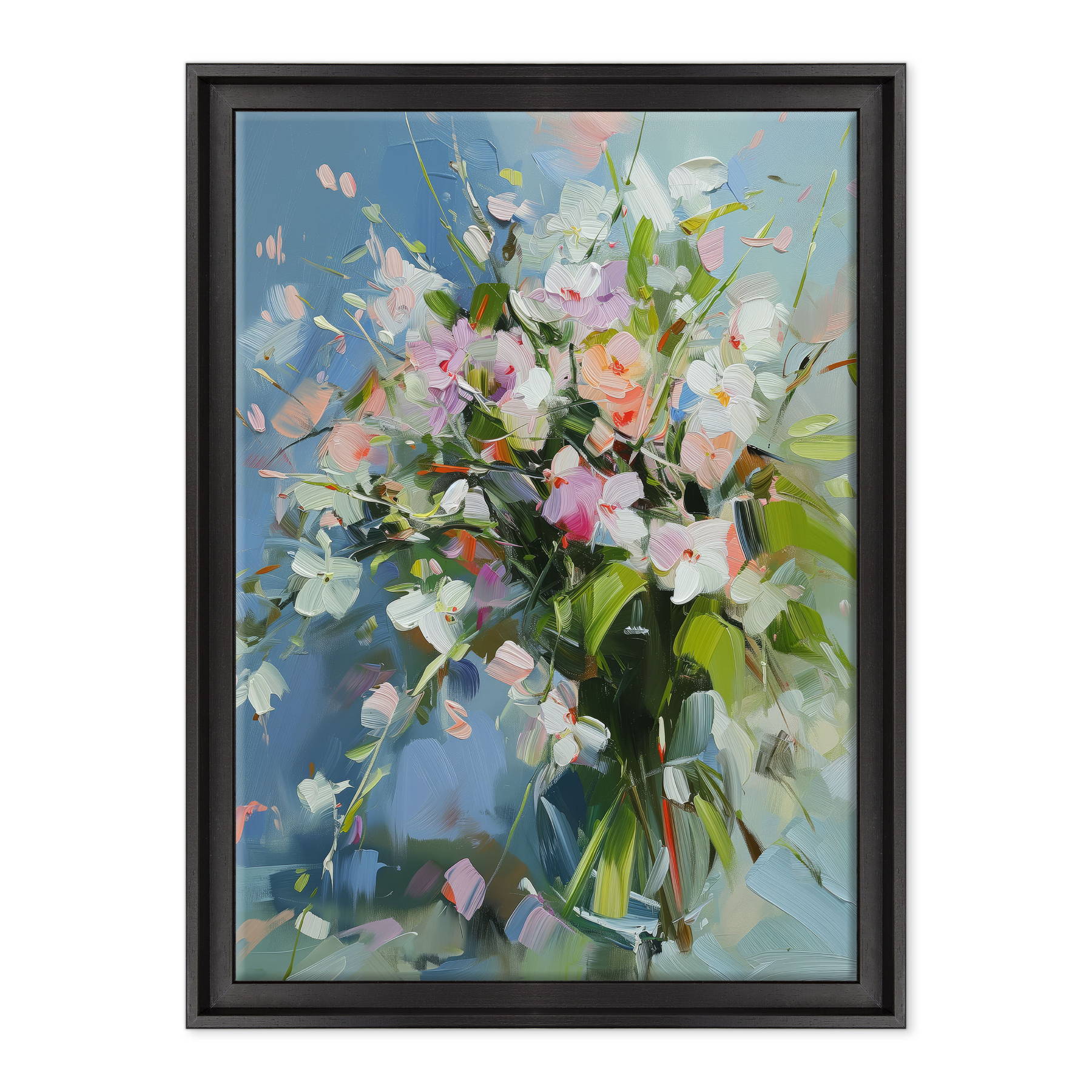 Vaso di Fiori: Mormorio Floreale