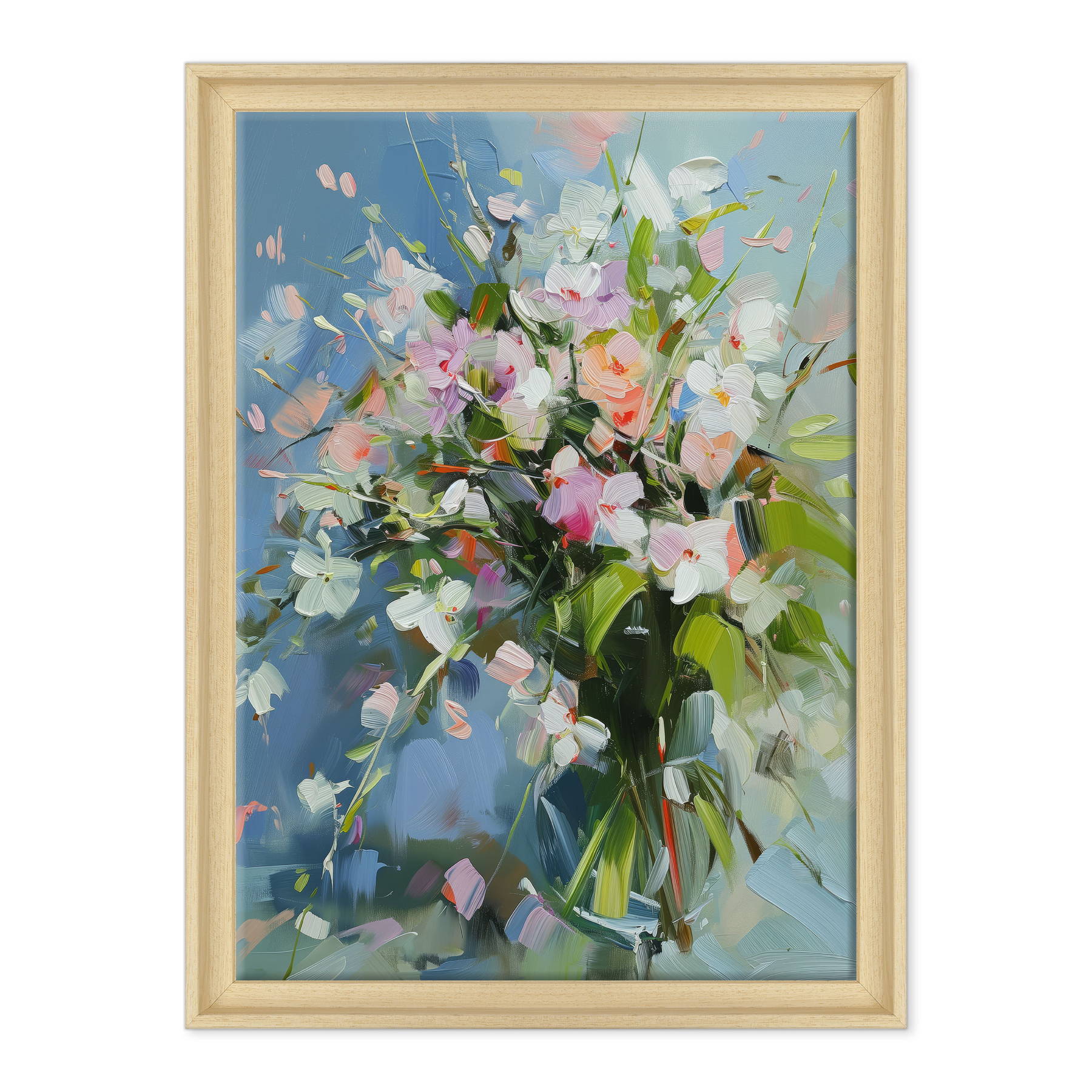 Vaso di Fiori: Mormorio Floreale