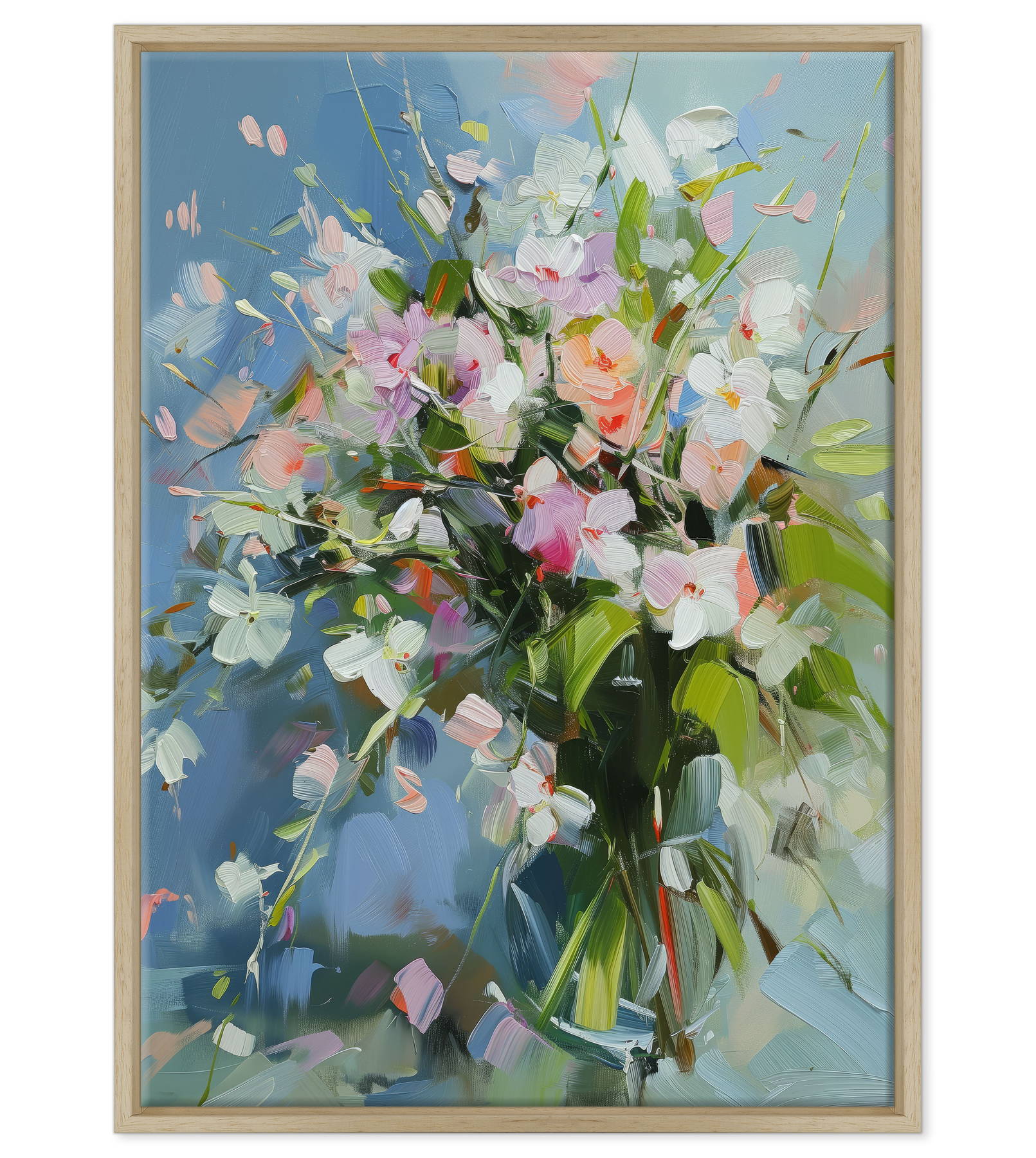 Vaso di Fiori: Mormorio Floreale